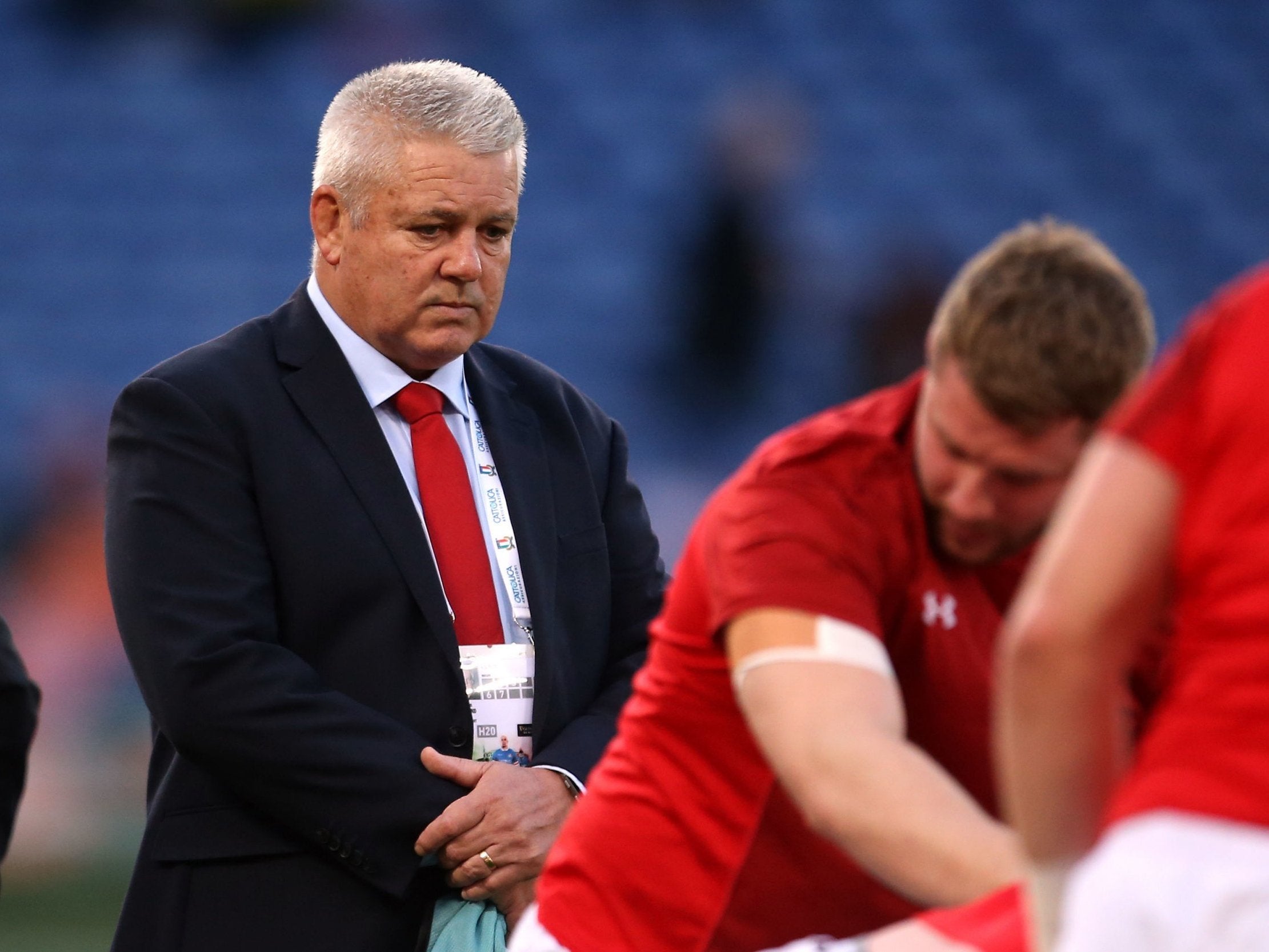 Warren Gatland wants Wales to seize control of their own Six Nations destiny