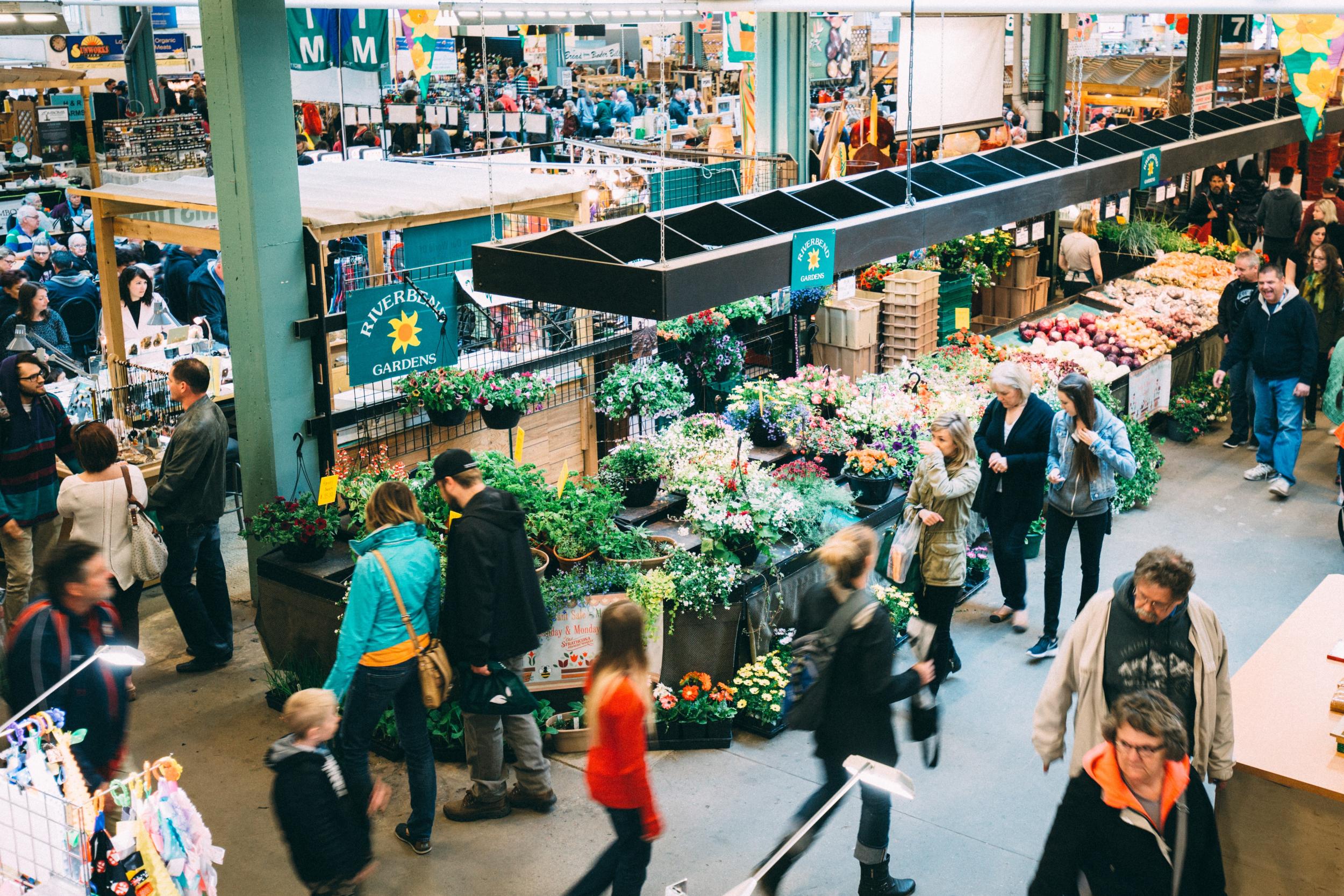 Edmonton’s Old Strathcona Farmers’ Market