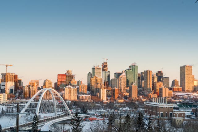 Edmonton's Walterdale Bridge