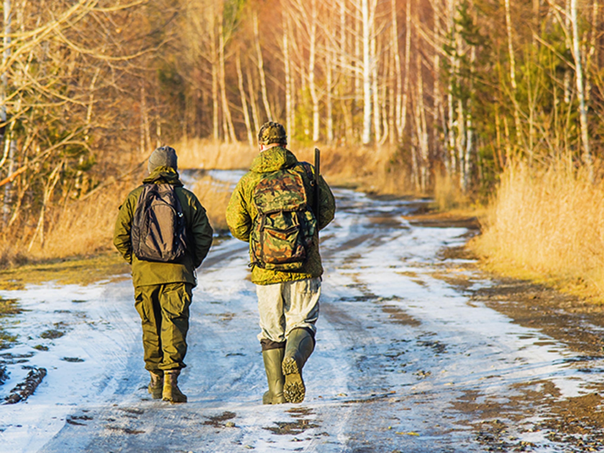 ‘I feel like if you’re going to eat meat at all, you have to be comfortable with hunting’