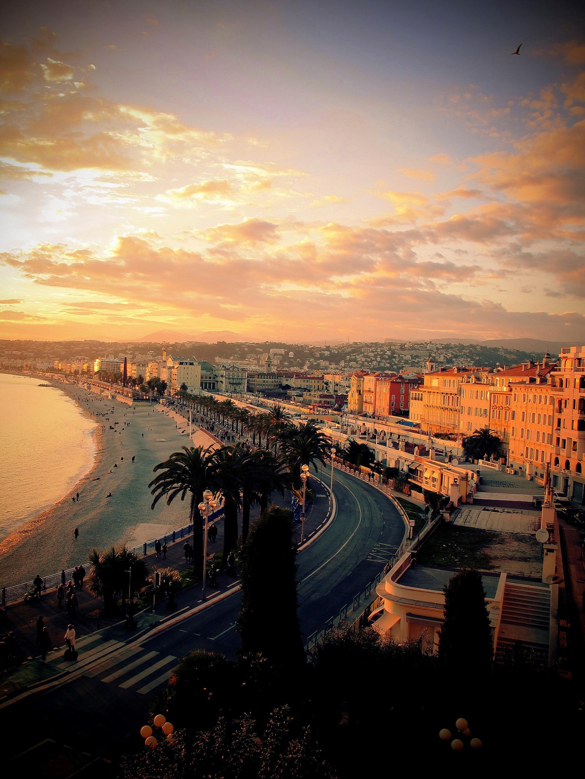 Promenade des Anglais, Nice