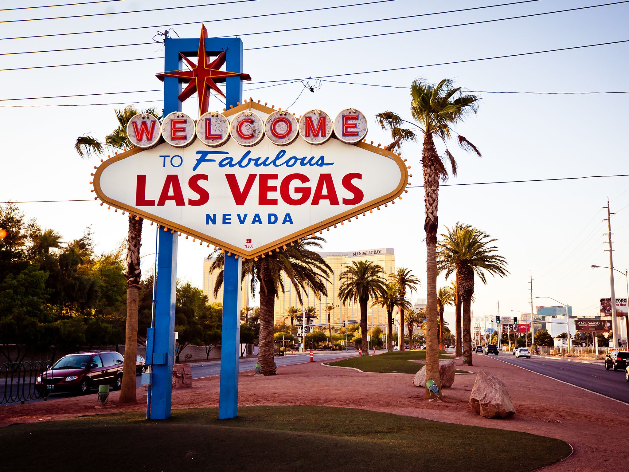 Flying into Vegas is a good jumping off point to explore northern Arizona