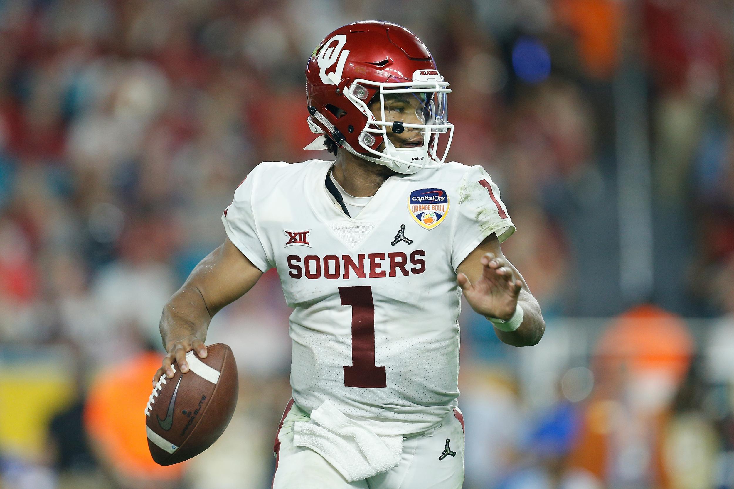 Kyler Murray has chosen to play professional football