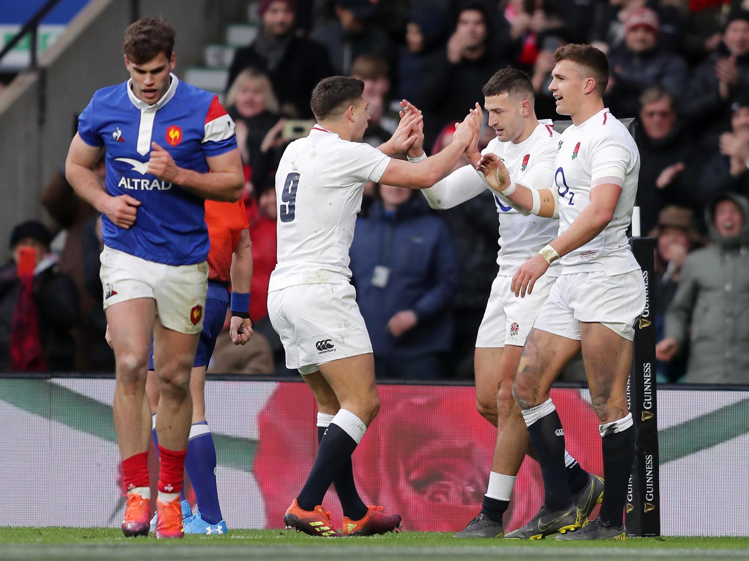 Ben Youngs has hailed Jonny May's ruthlessness