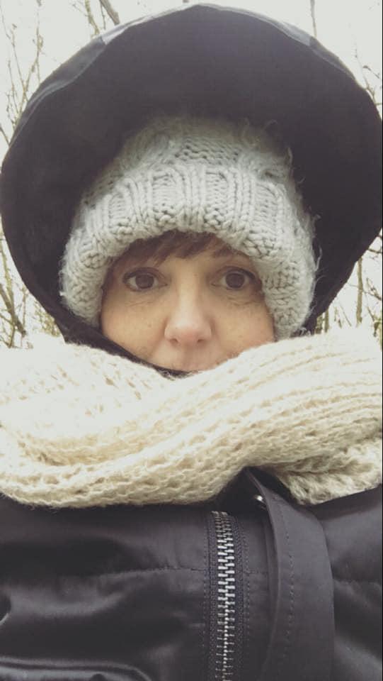 A photograph of Julie posted on Facebook by husband Kevin O'Connor