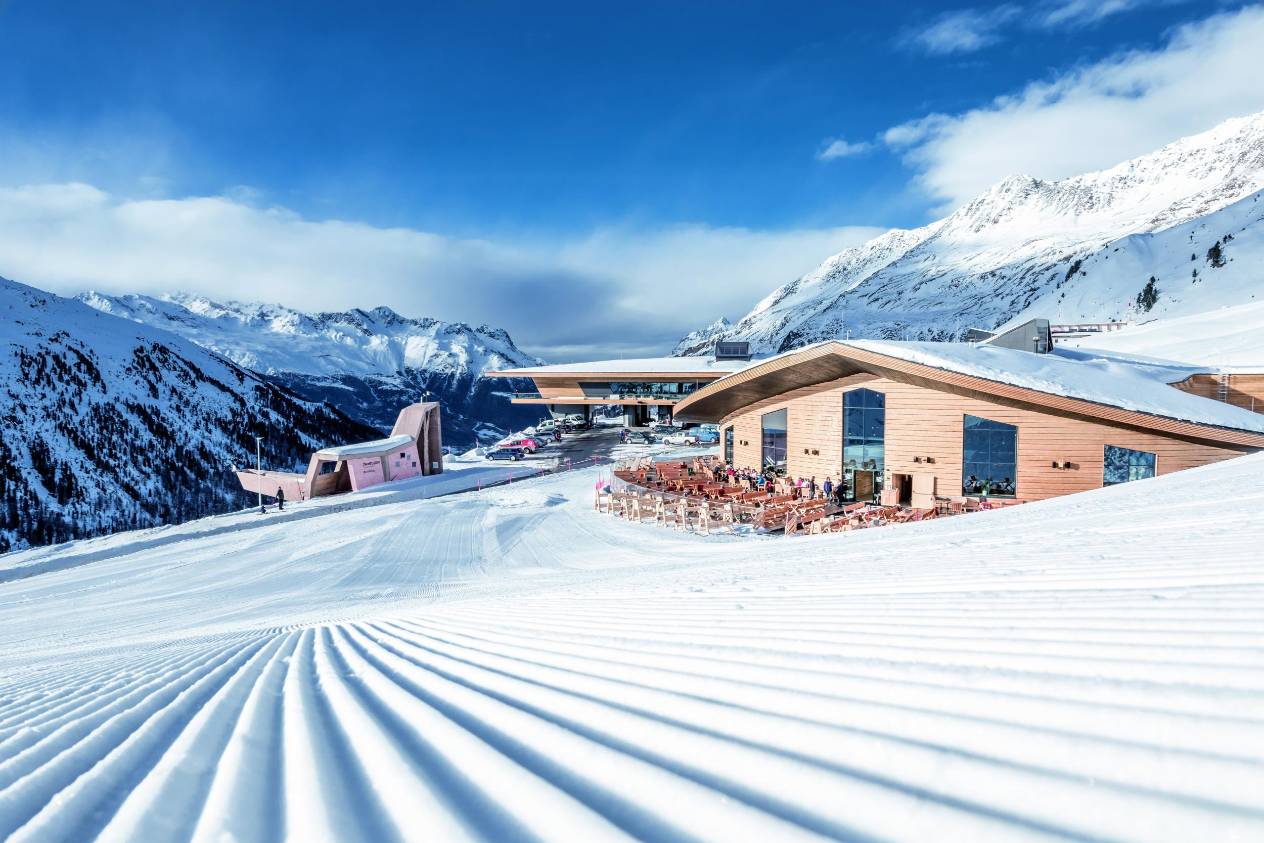 Hochgurgl has brand new pistes