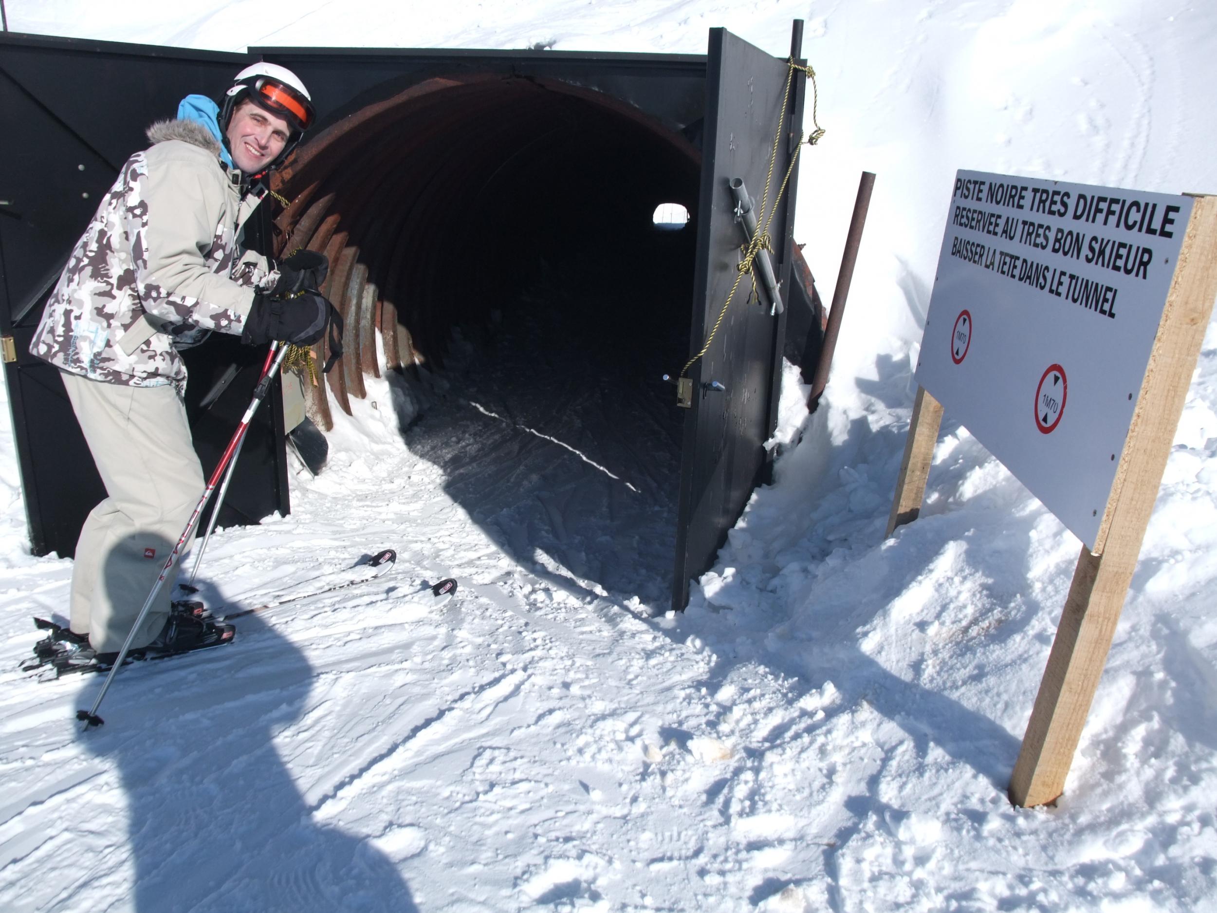 Skiers no longer have to go up and over to reach Fornet (Val Isere)