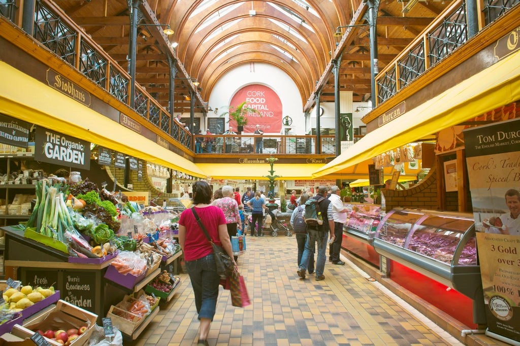 Cork’s English Market sells traditional Irish treats