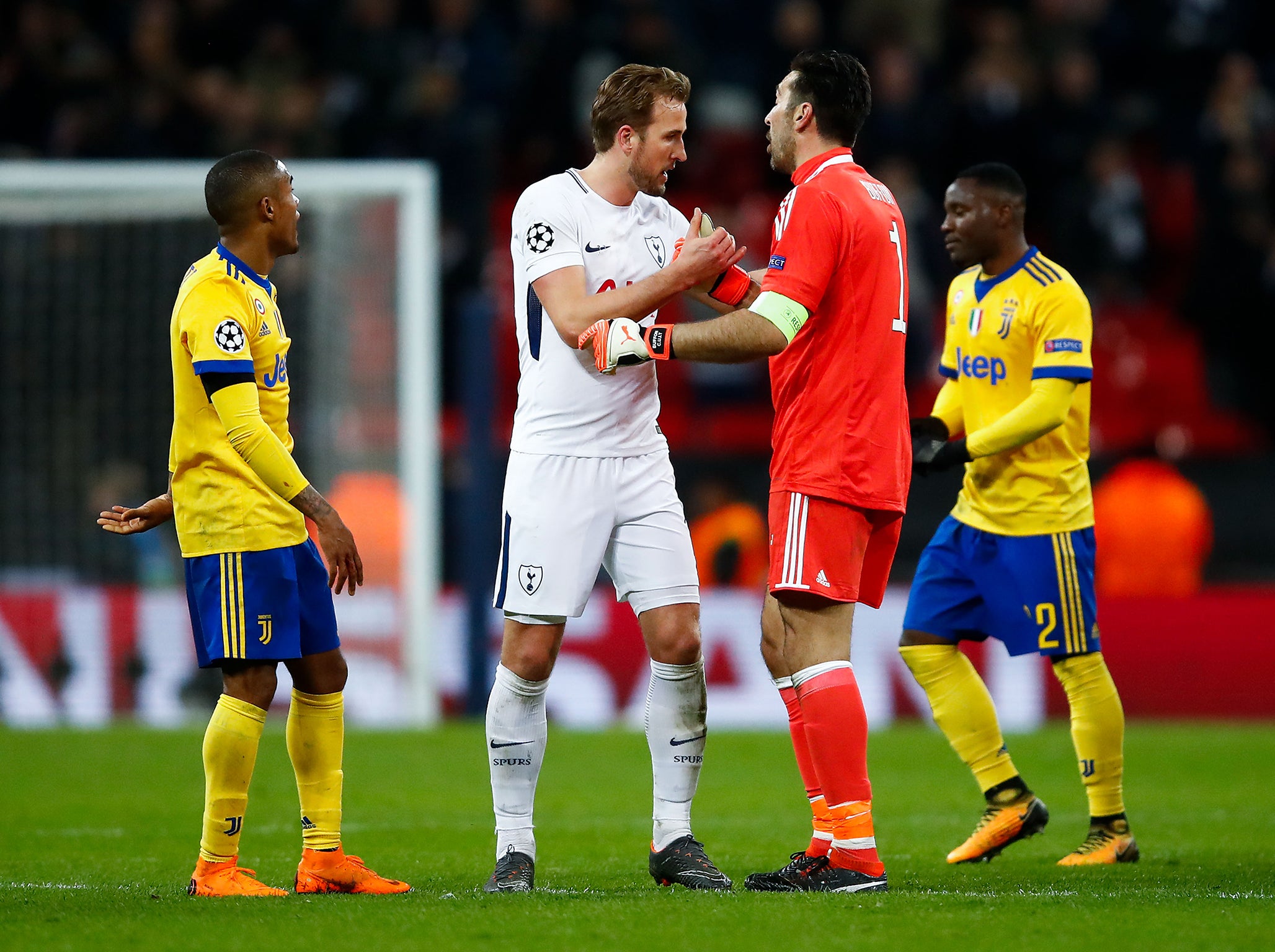 Juventus eliminated Spurs last season