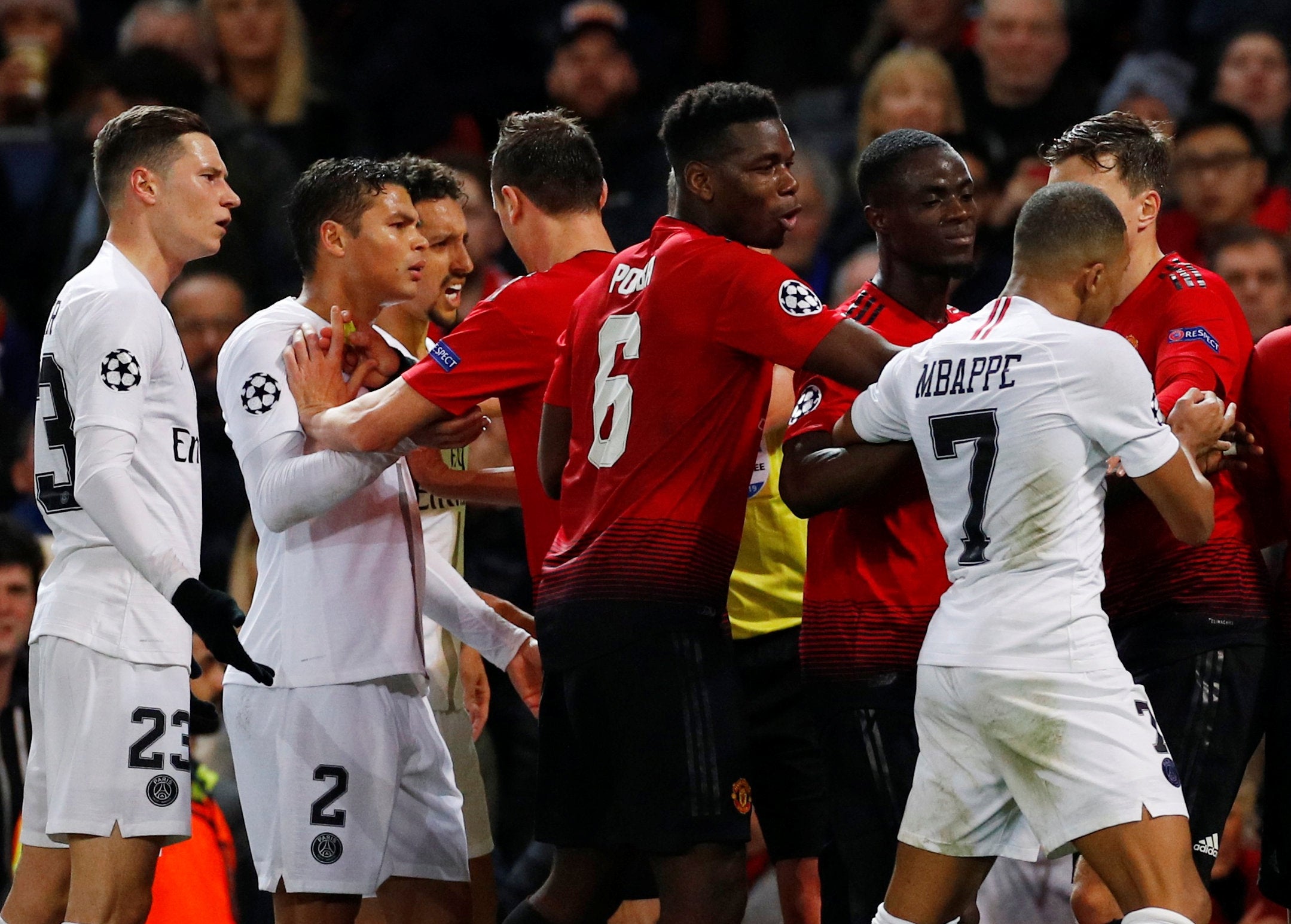 Preferred over Jones due to his speed but that extra yard of pace counted for little once Mbappe put on the afterburners.