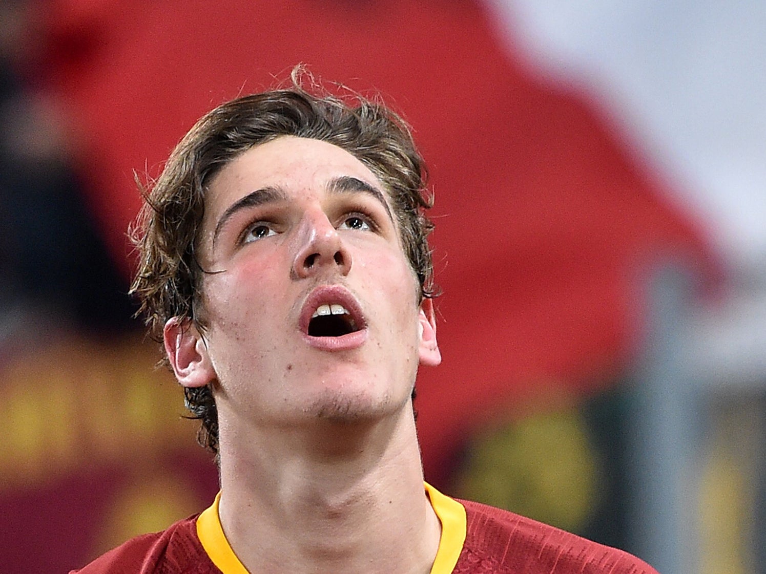 Nicolo Zaniolo was the star of the show