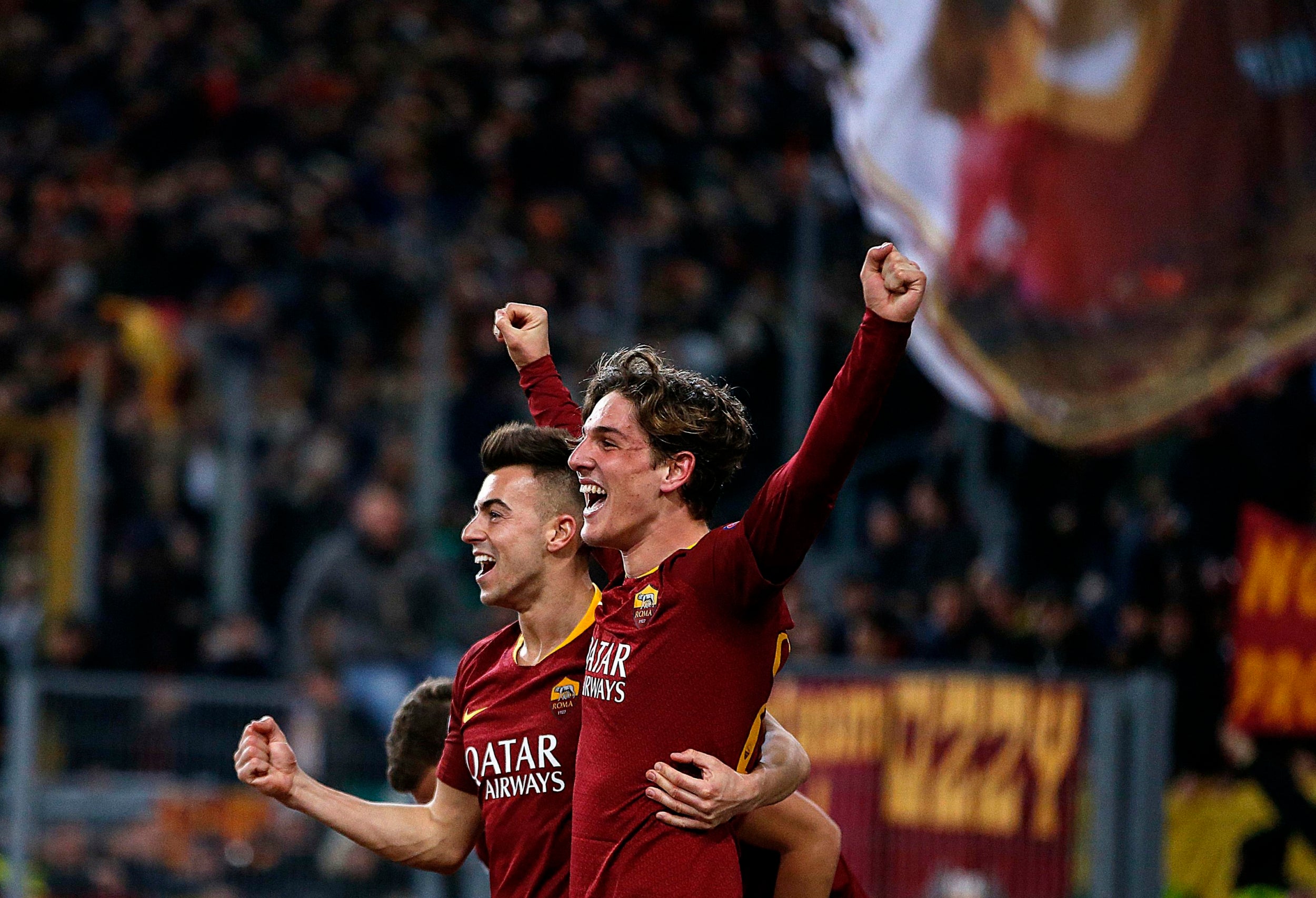 Roma could require Nicolo Zaniolo's inspiration