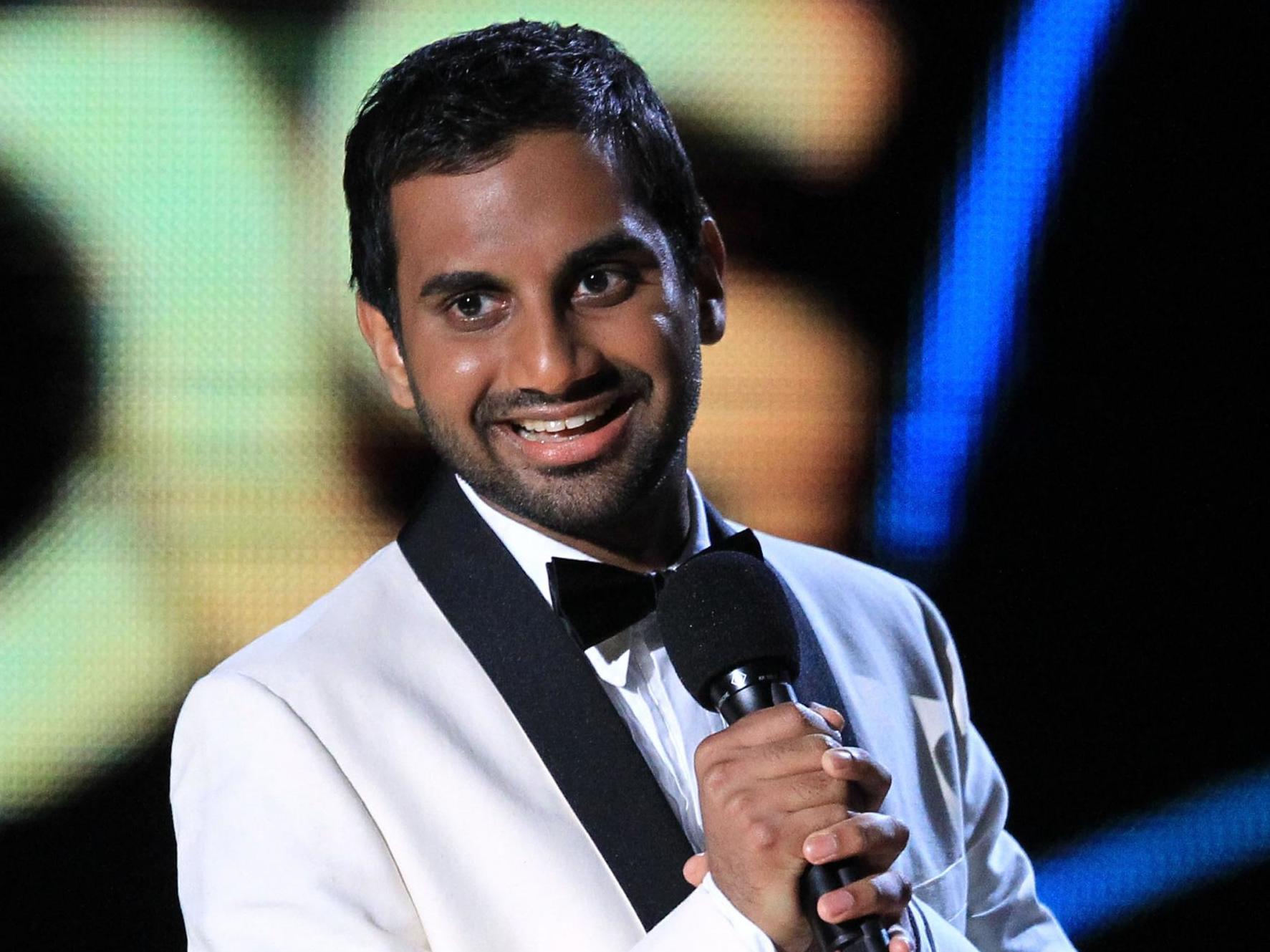 Comedian Aziz Ansari