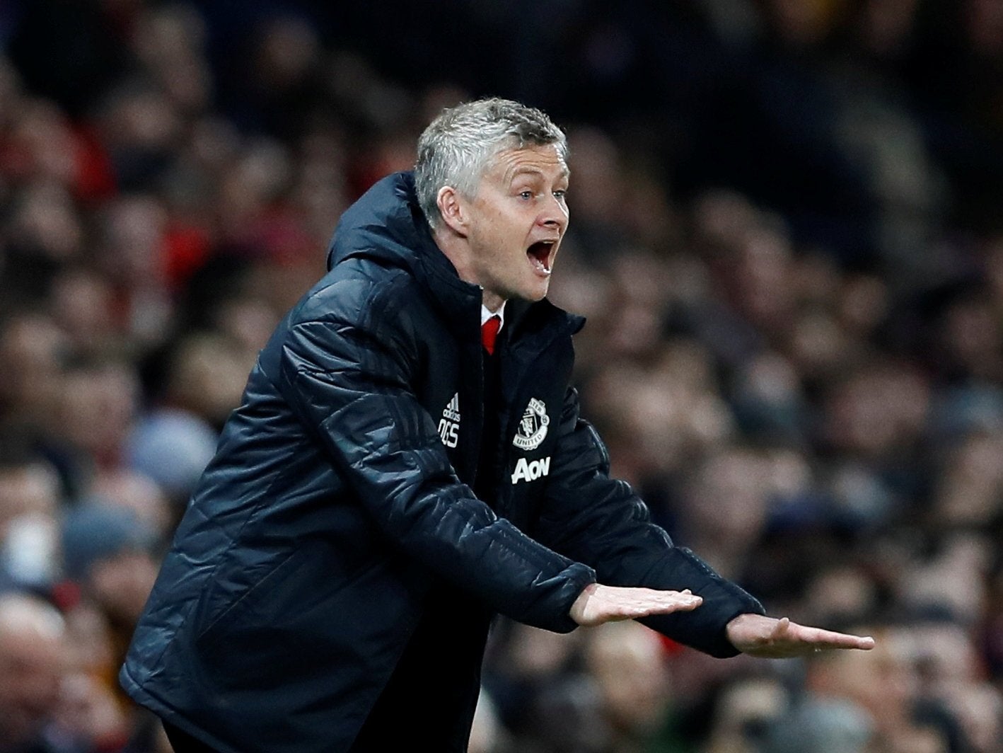 Solskjaer is under pressure to avoid a blip after defeat vs PSG