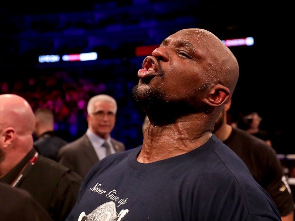 Whyte is on a nine-fight win streak since losing to Anthony Joshua