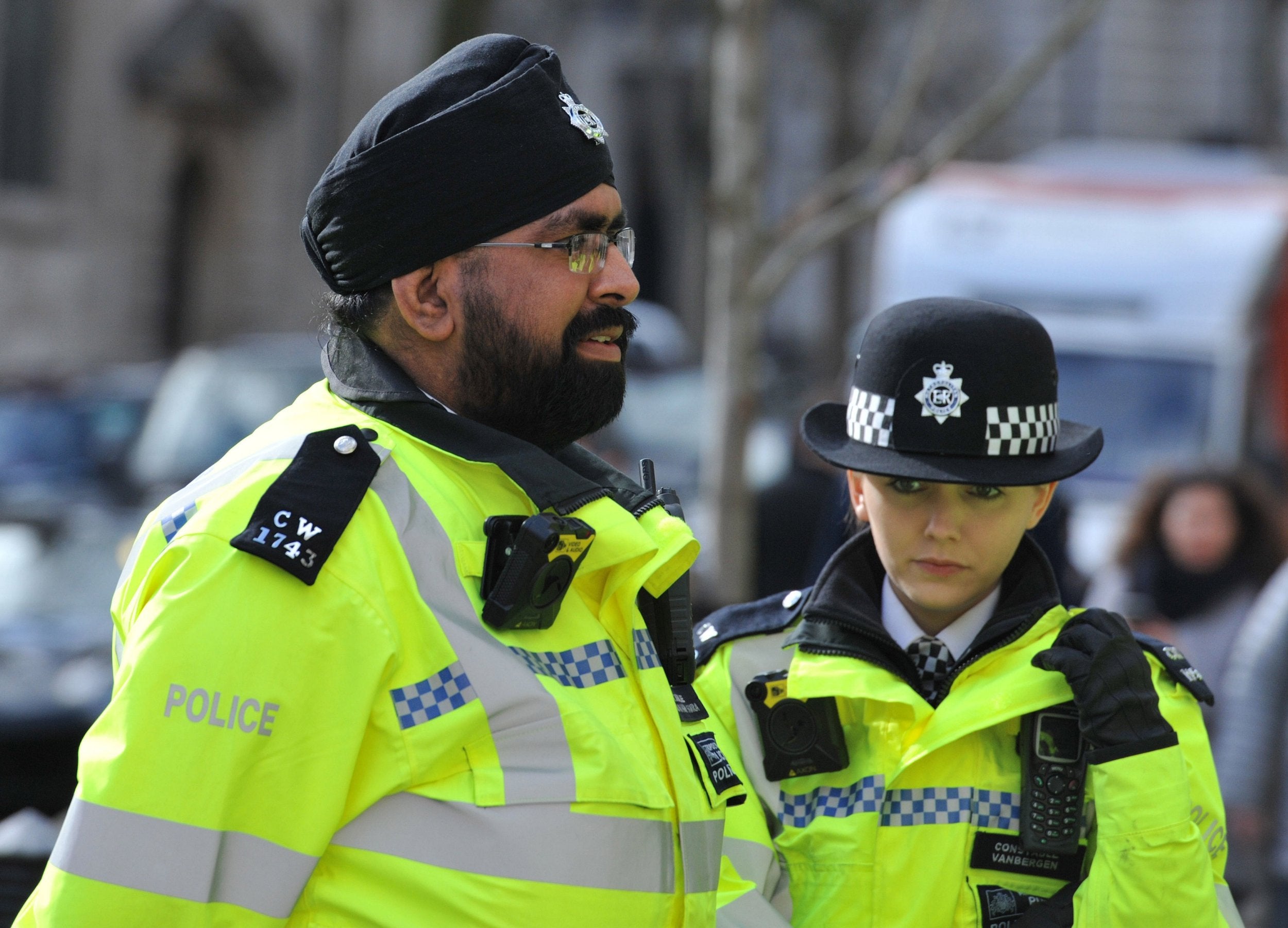 Police and paramedics were called to a residential address in Croydon at midday on Saturday