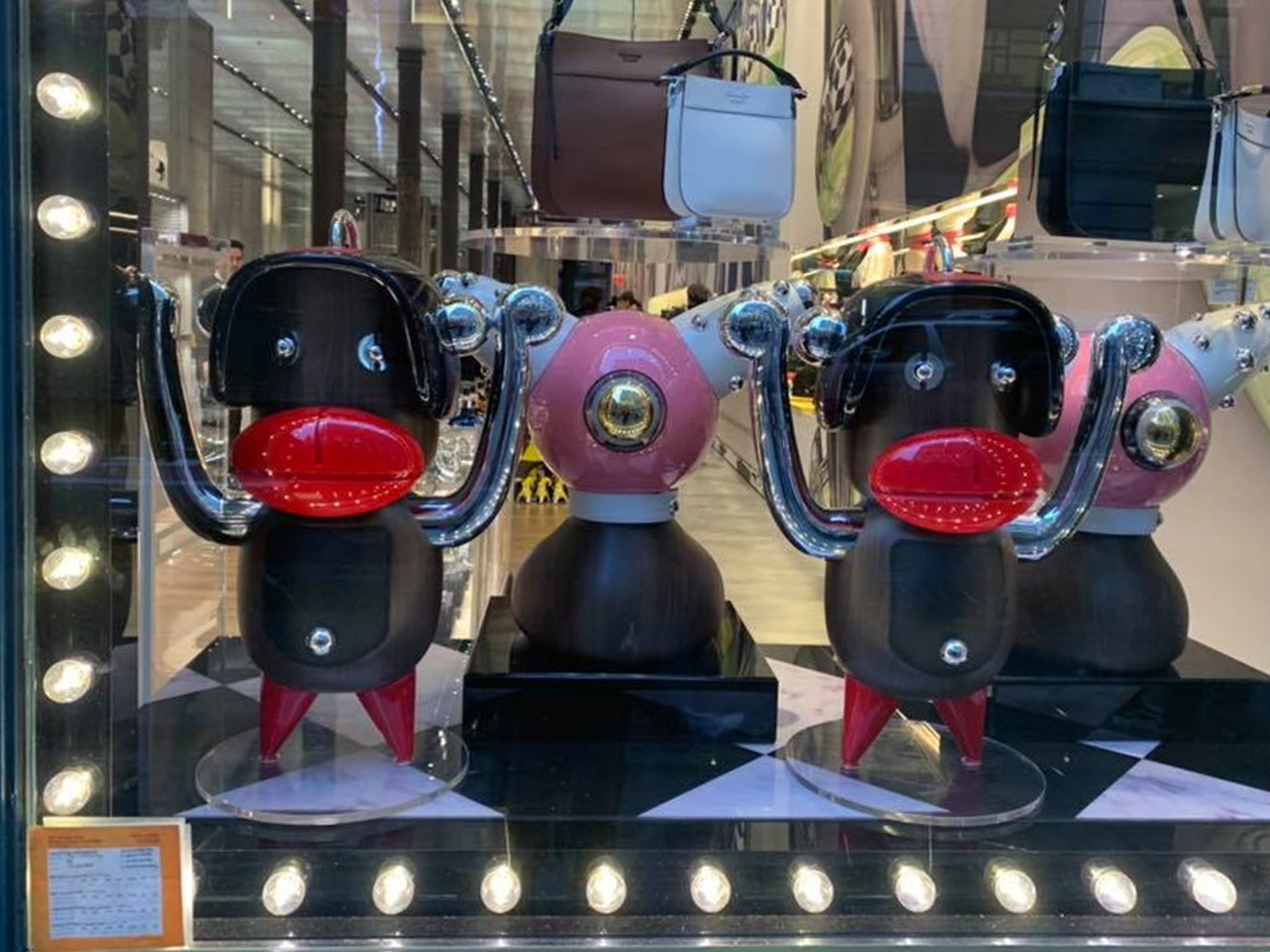 In 2018, lawyer Chinyere Ezie spotted figurines in the Prada shop window in Soho, New York that bore a resemblance to racist depictions of black people