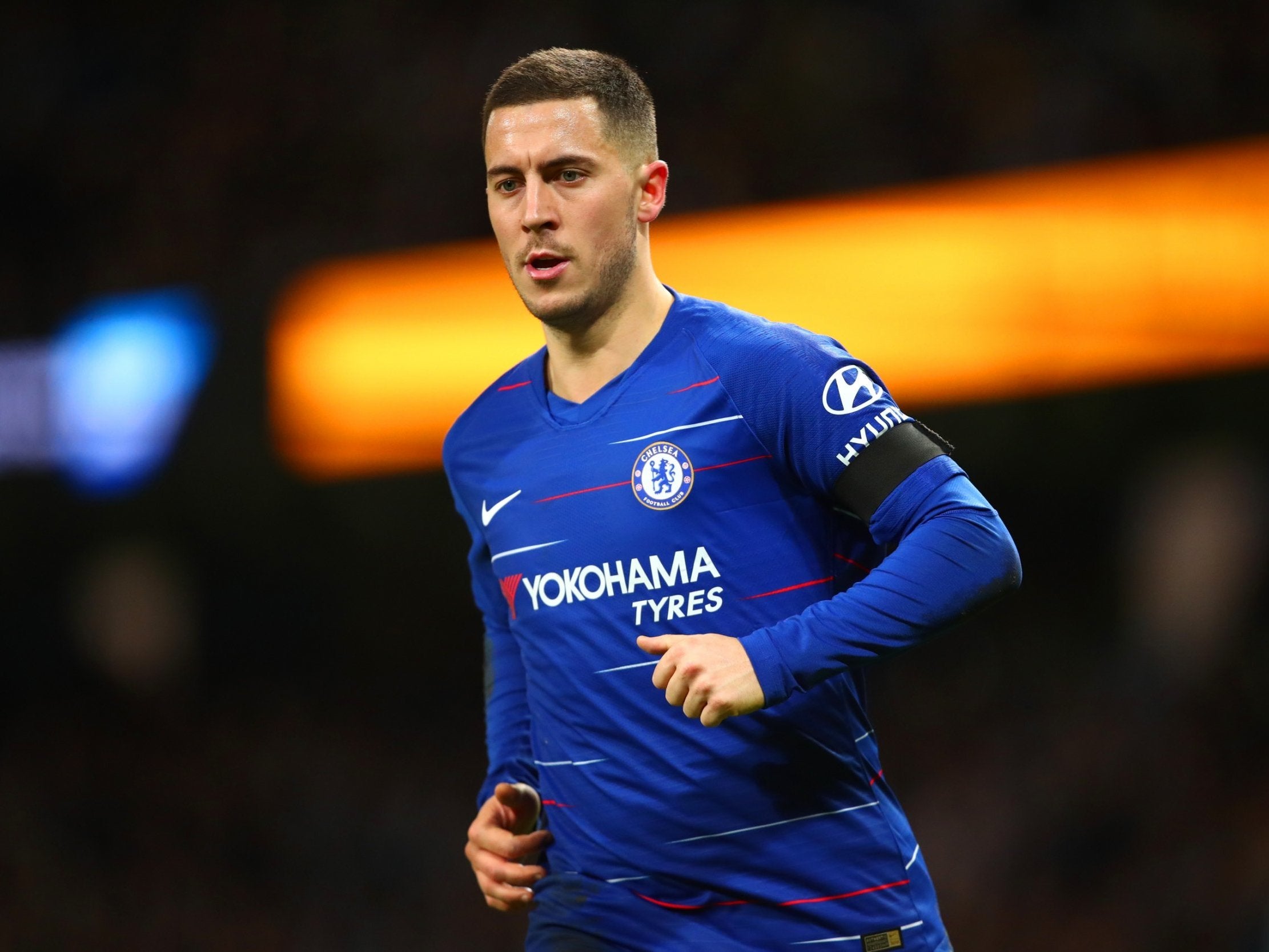 Hazard will be in action four times in April