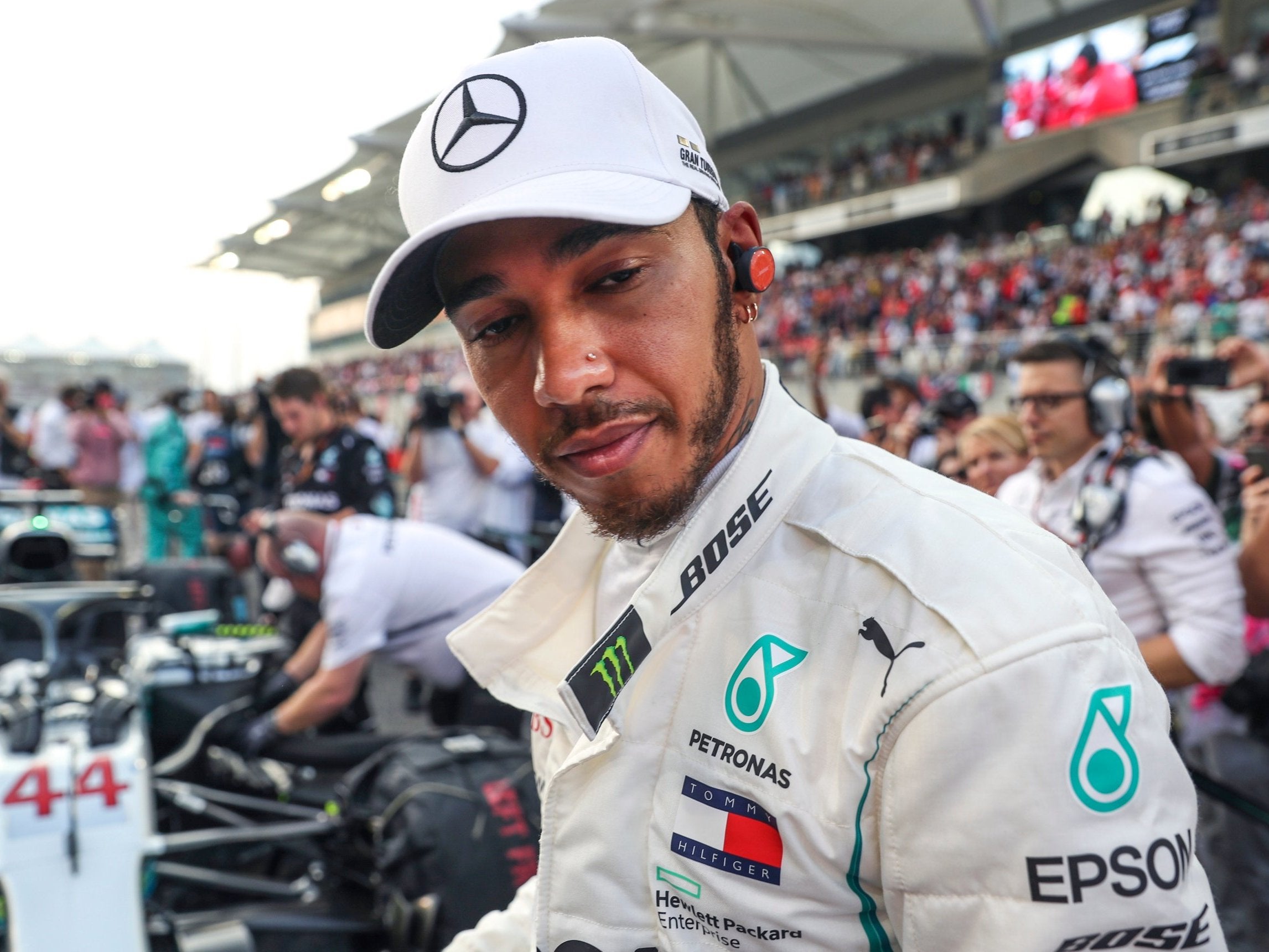 Hamilton has been backed for more title success this season