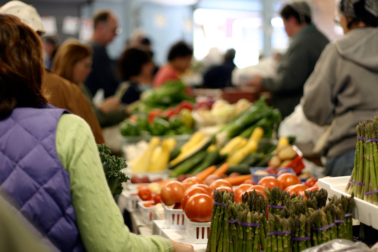 Browse the extensive Eastern Market