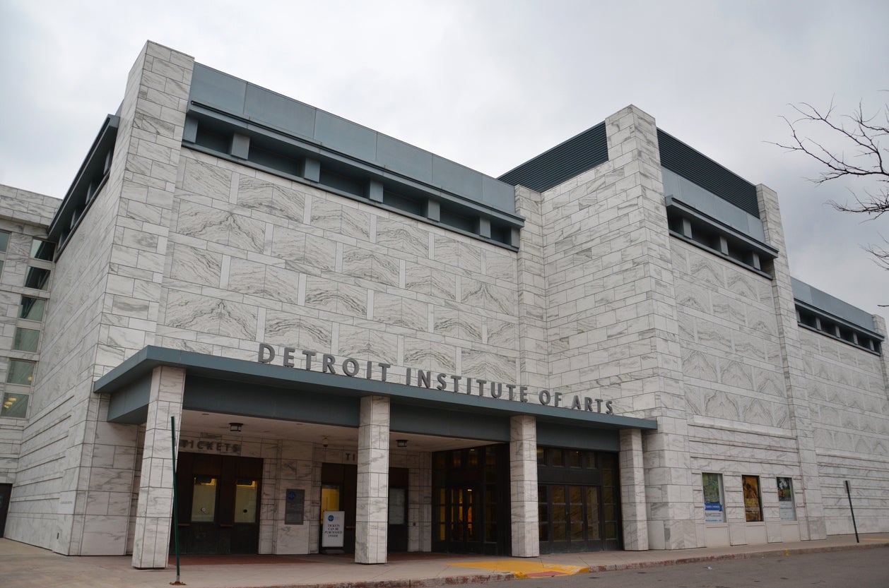 Check out the Detroit Institute of Arts