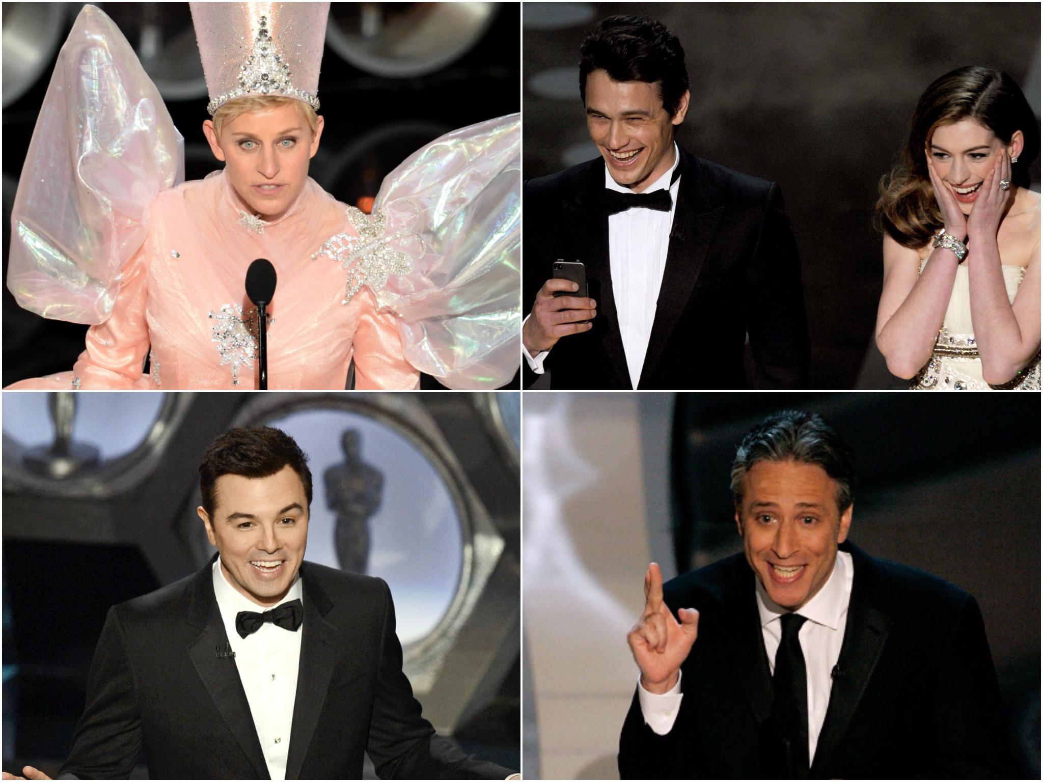 Oscars: The 5 worst and 5 best Academy Awards hosts of all time