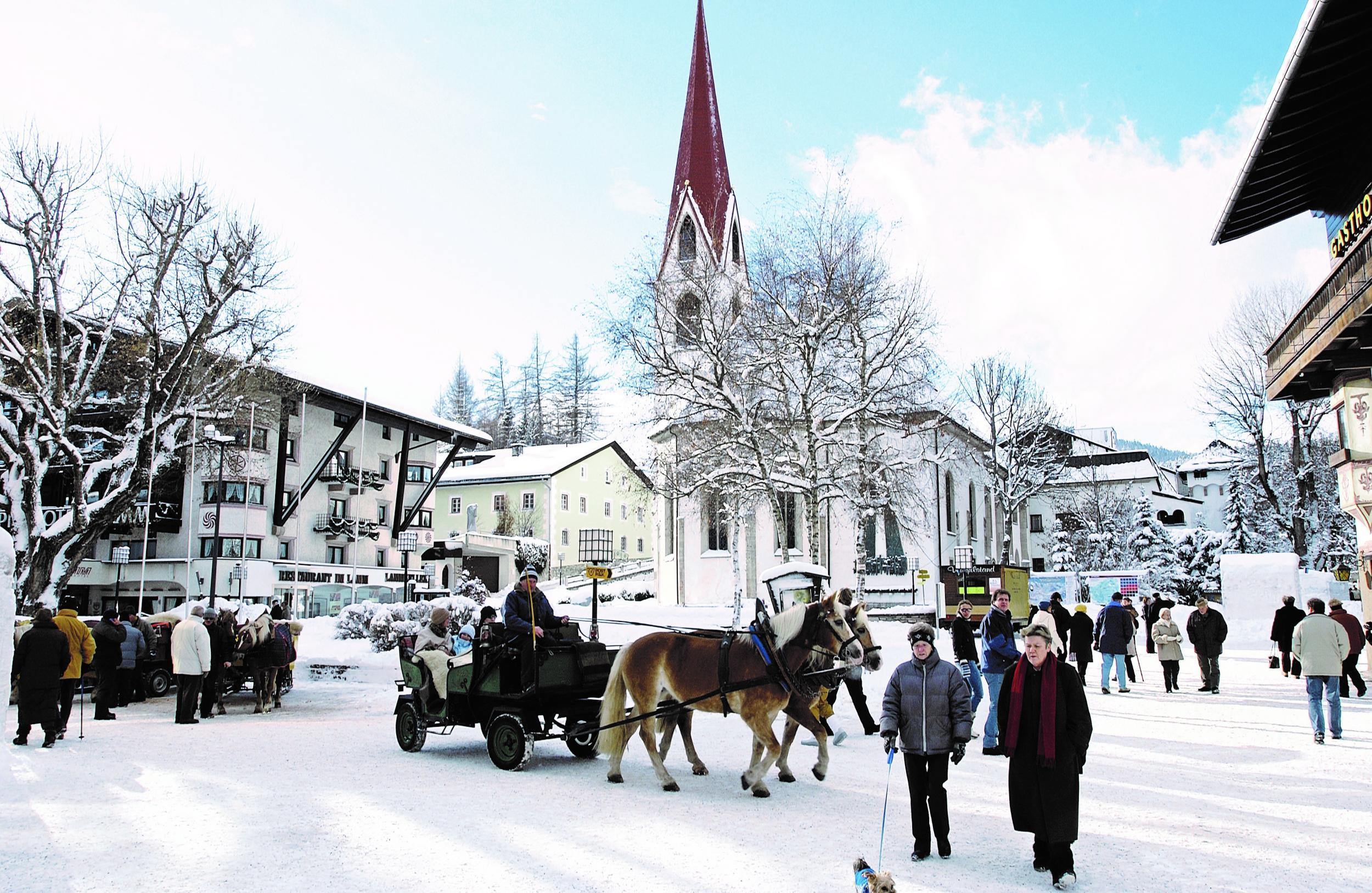 Traditional Seefeld is also a big cross-country ski hub