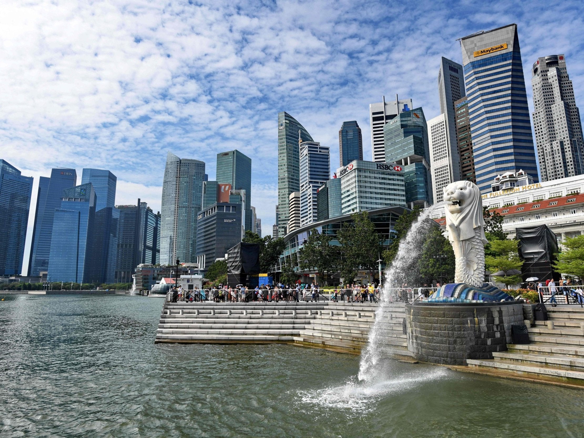 Singapore is the EU’s largest partner in the region, accounting for almost a third trade in goods and services