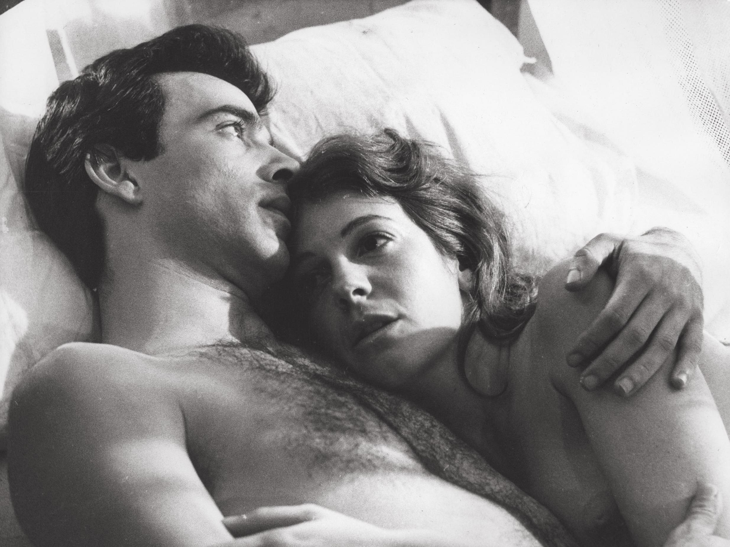 Imanol Arias and Susu Pecoraro as Ladislao Gutierrez and Camila O'Gorman in Maria Luisa Bemberg's Oscar-nominated 1984 biopic Camila