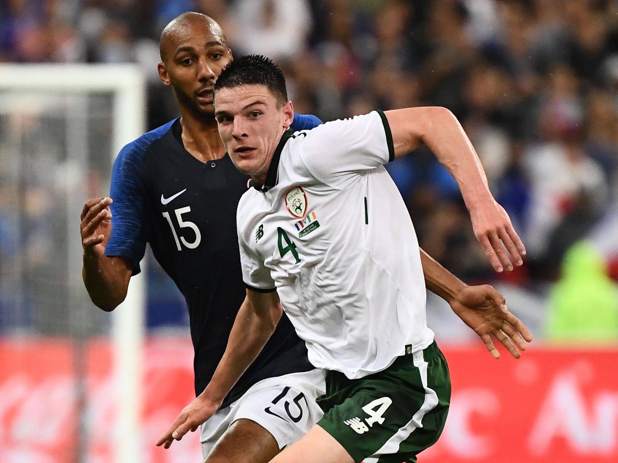 Declan Rice has committed his international future to England