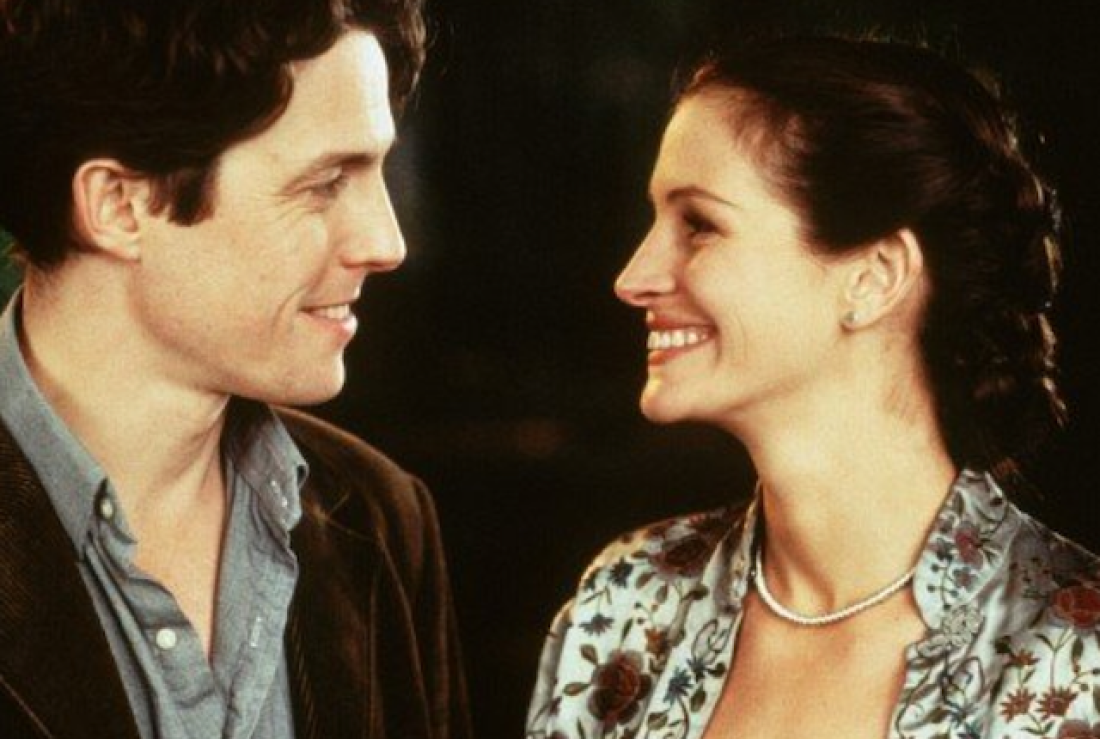 This romcom from 1999 brings Hugh Grant’s down-to-earth bookshop owner into the orbit of an A-list actress played by Julia Roberts, and the unlikeliest of British love affairs ensues. Scripted by Richard Curtis, who had already proved himself a dab hand in the genre with Four Weddings and a Funeral, the film manages to stay charming and keep its tone light, even as its romantic plotline descends into schmaltz.