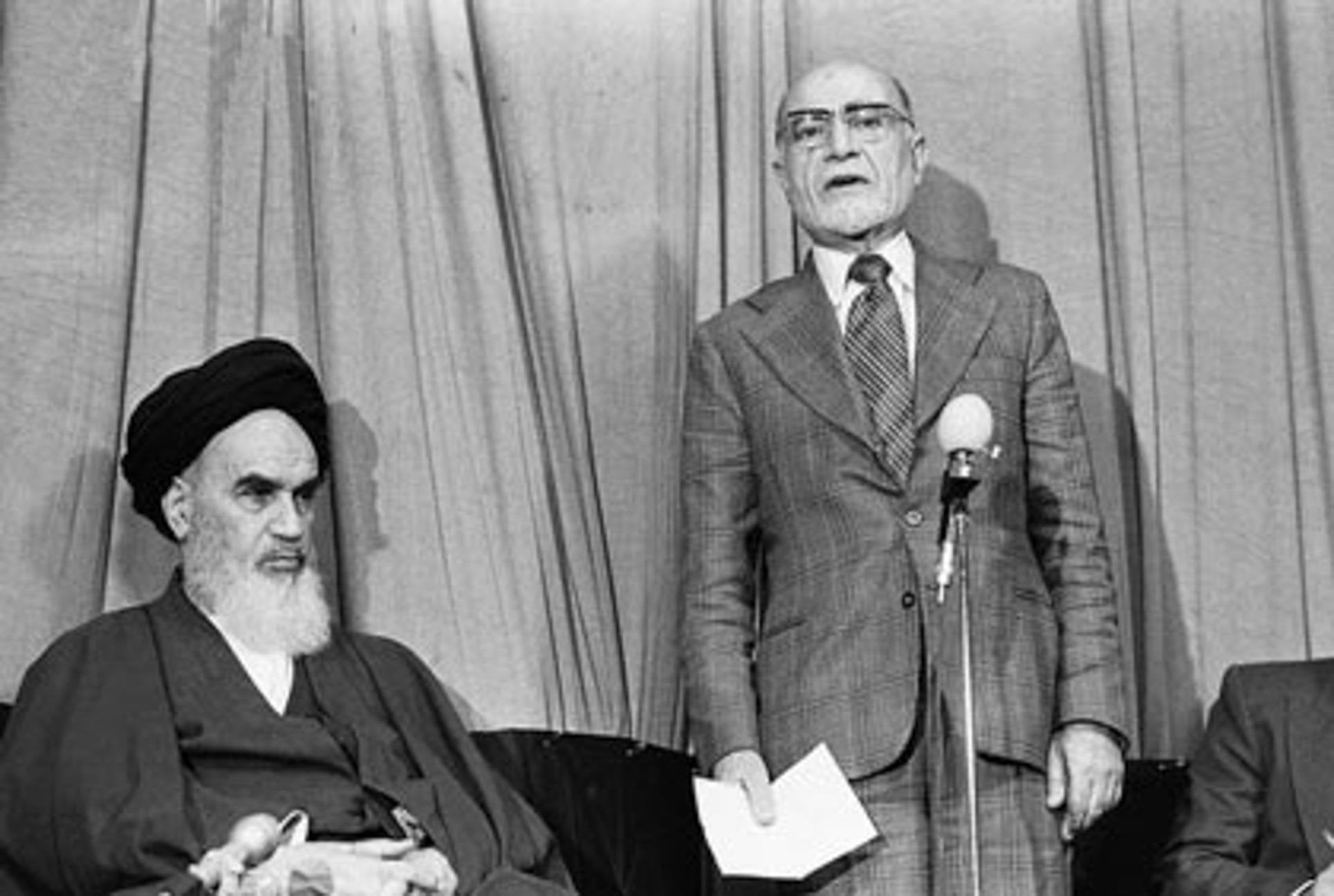 Ayatollah Khomeini torpedoed Bazargan’s agenda