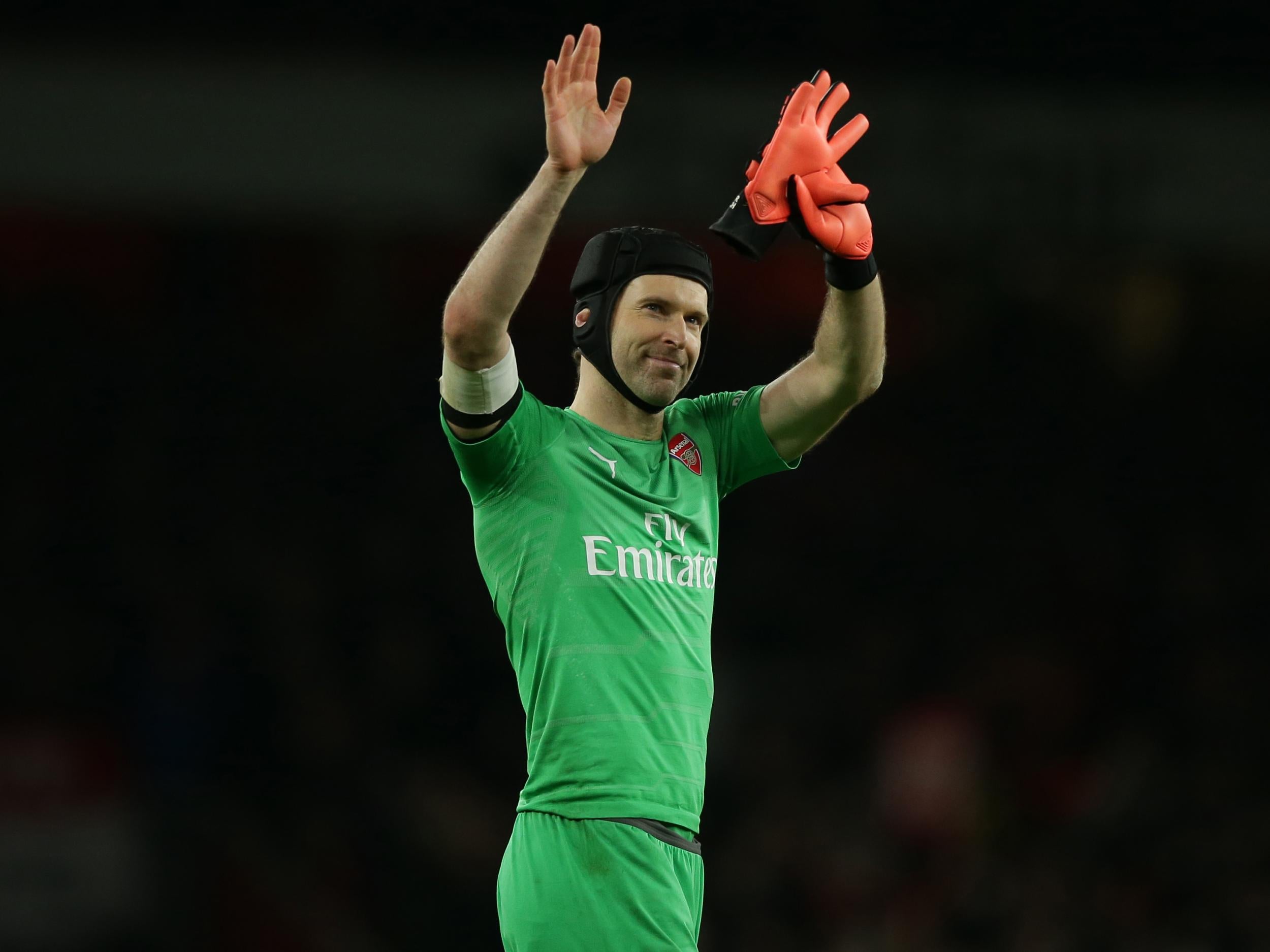 Petr Cech believes winning the Europa League to end his career is an ideal scenario