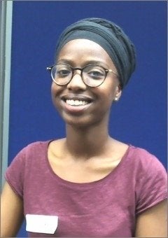 Joy Morgan is a student at Hertfordshire University