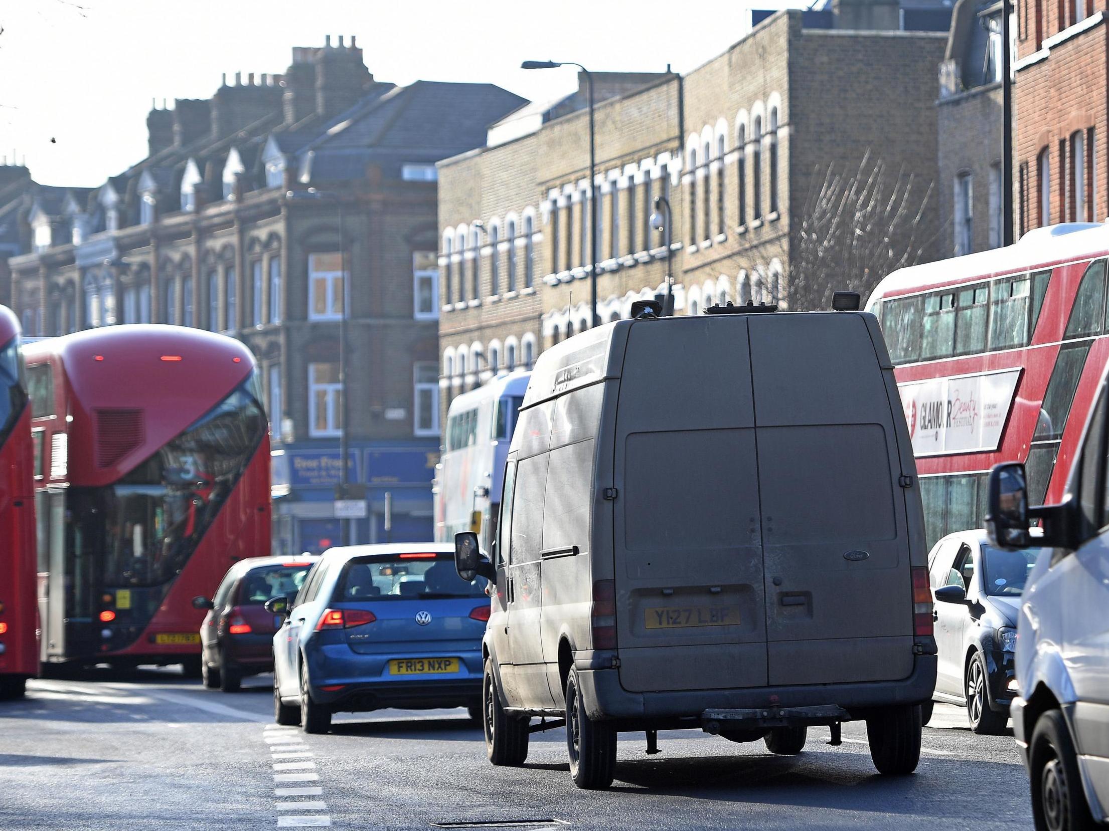 City leaders are calling for funding to remove polluting vehicles