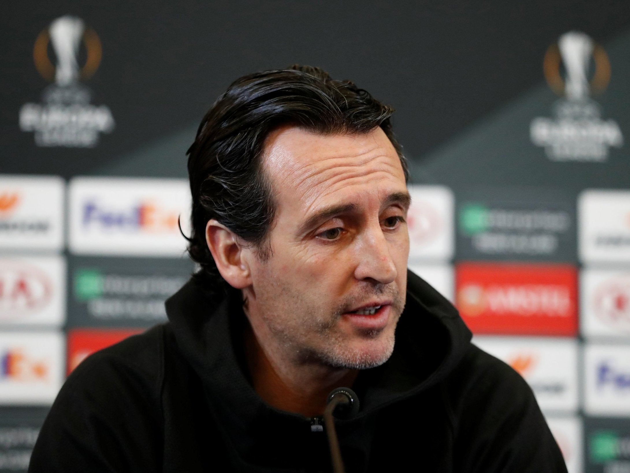 Emery will not blame the weather ahead of Arsenal's Europa League clash