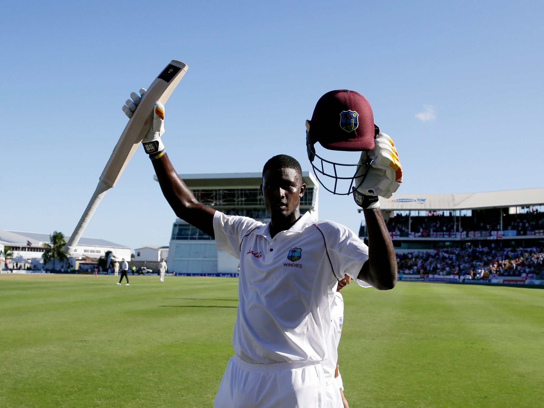 Holder's double-century was the defining moment of the series