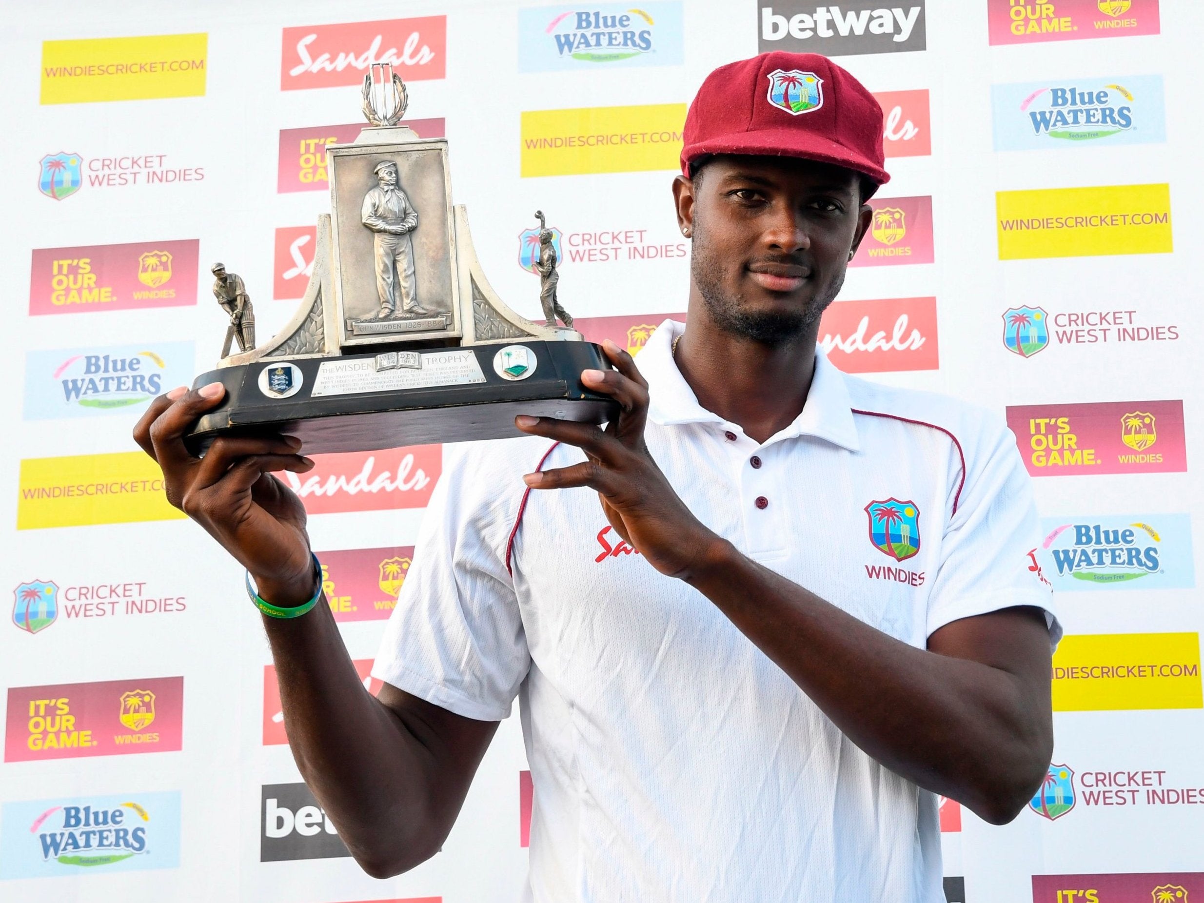 Jason Holder has made his desire to see the West Indies as the world’s best side clear