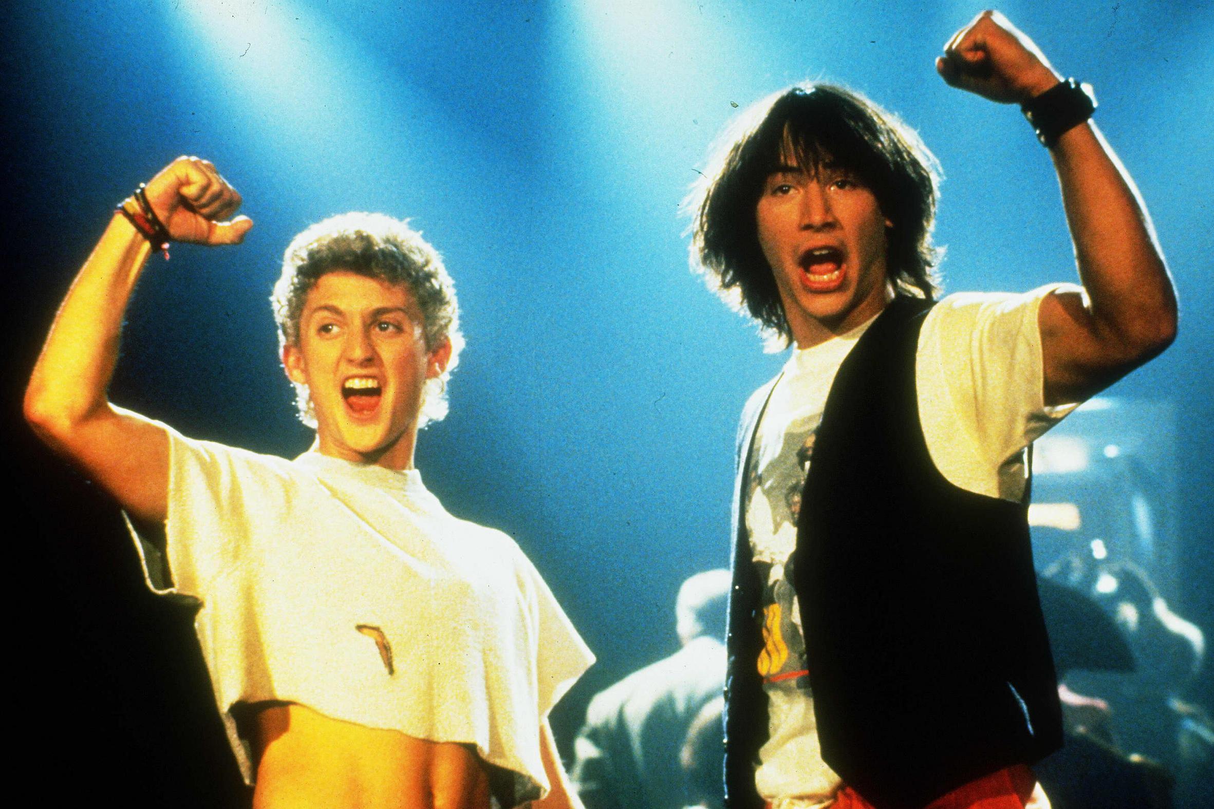 ‘Bill and Ted’s Excellent Adventure’