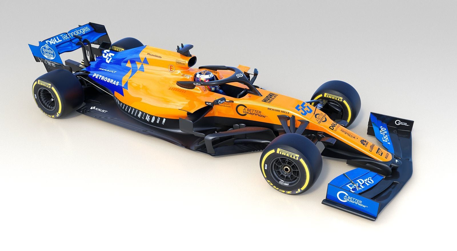 McLaren unveiled their new car for the 2019 F1 season