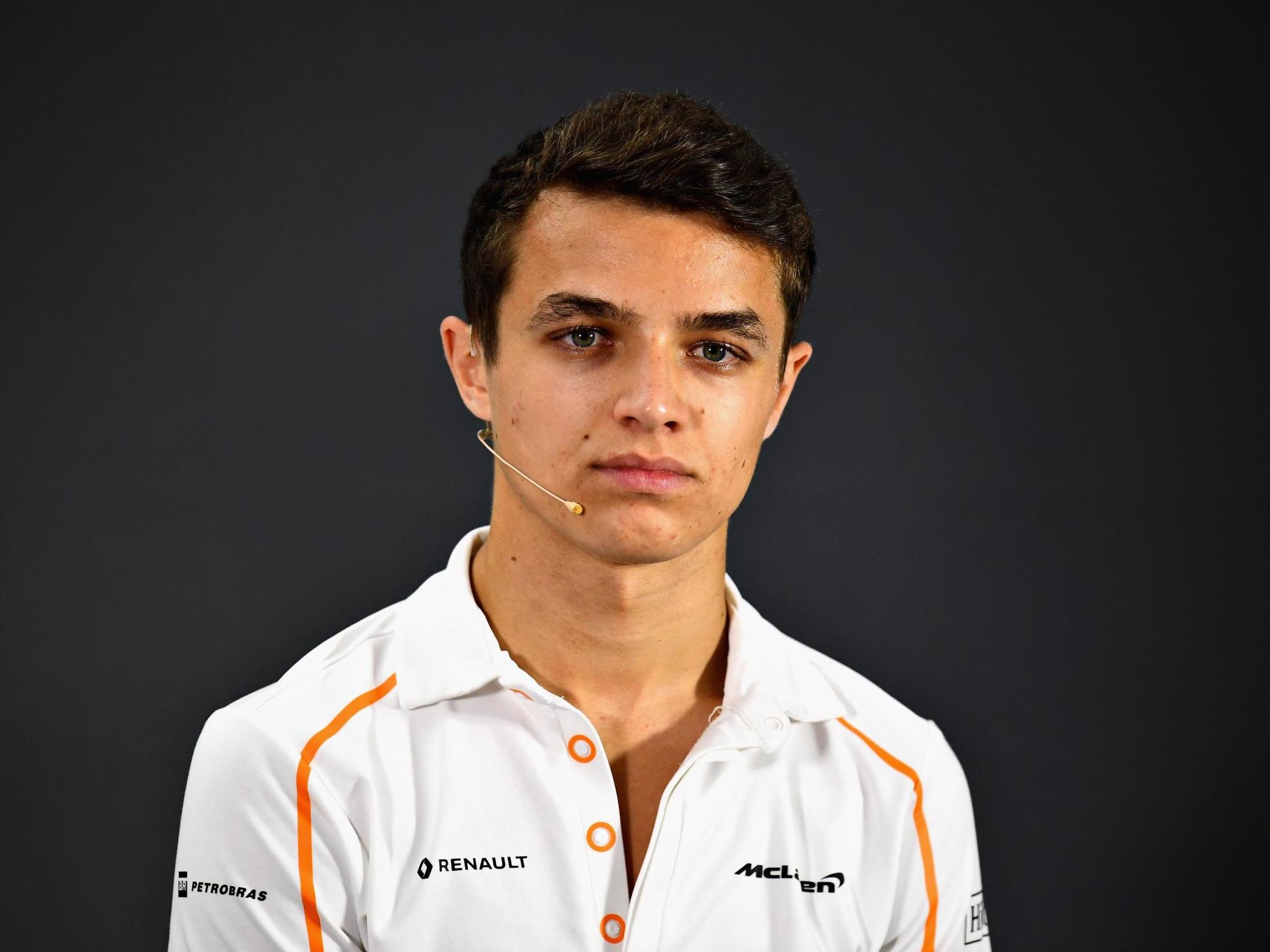 Lando Norris is set for his rookie season (Getty )