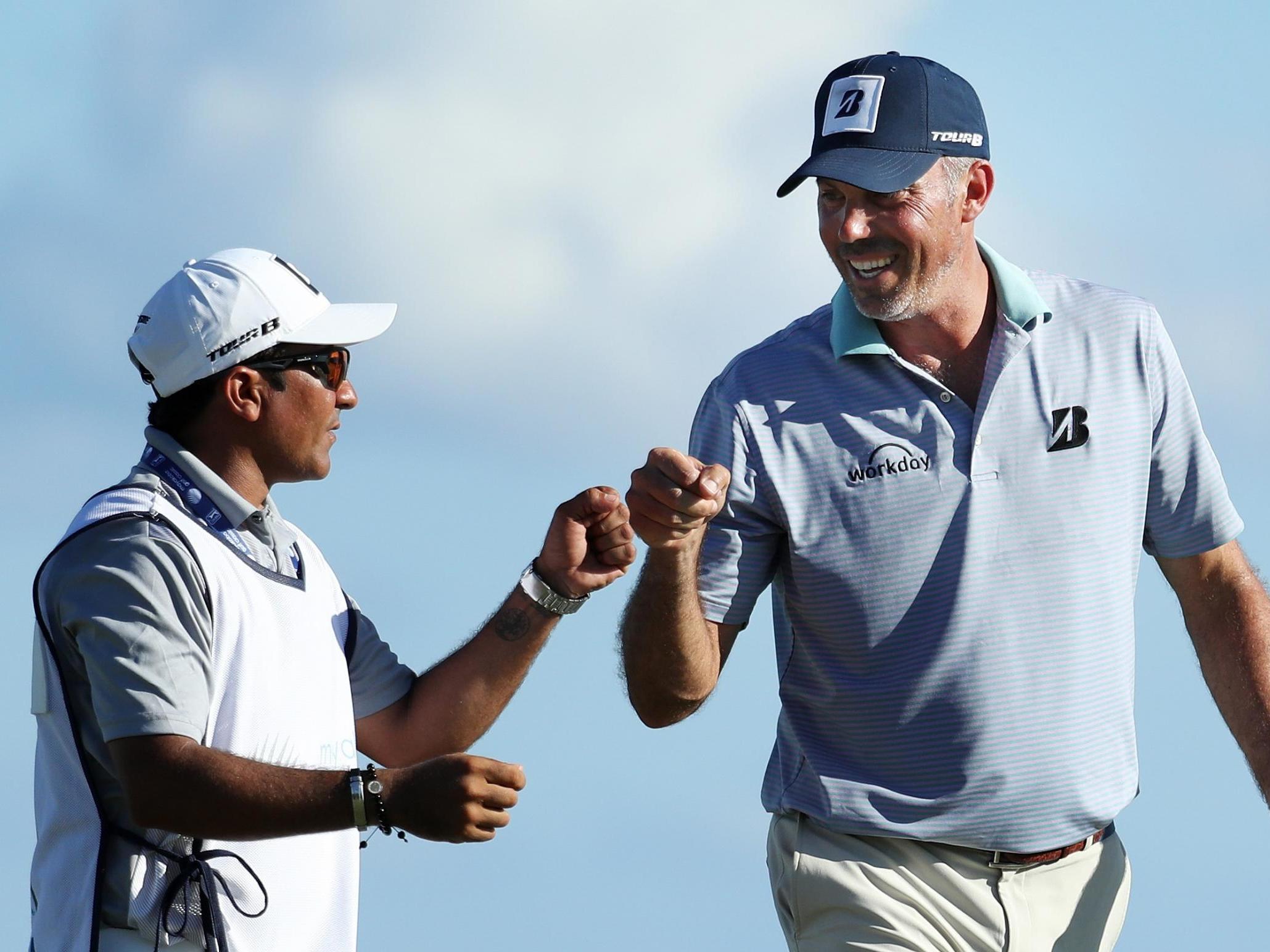 Kuchar's treatement of a caddie has been the talk of golf