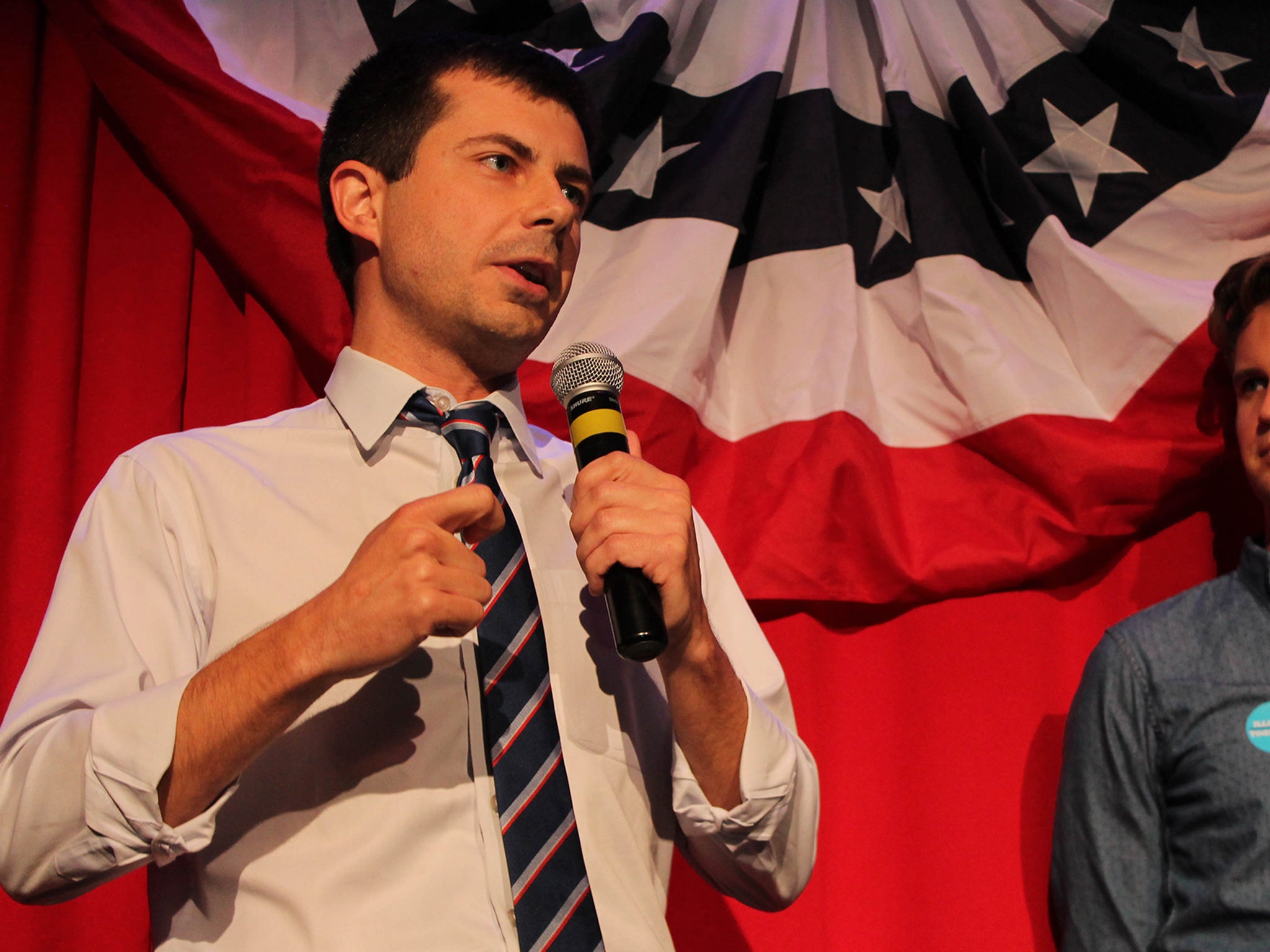 The Indiana mayor and war veteran will be running for president. If elected, he would be the first openly LGBT+ president in American history.