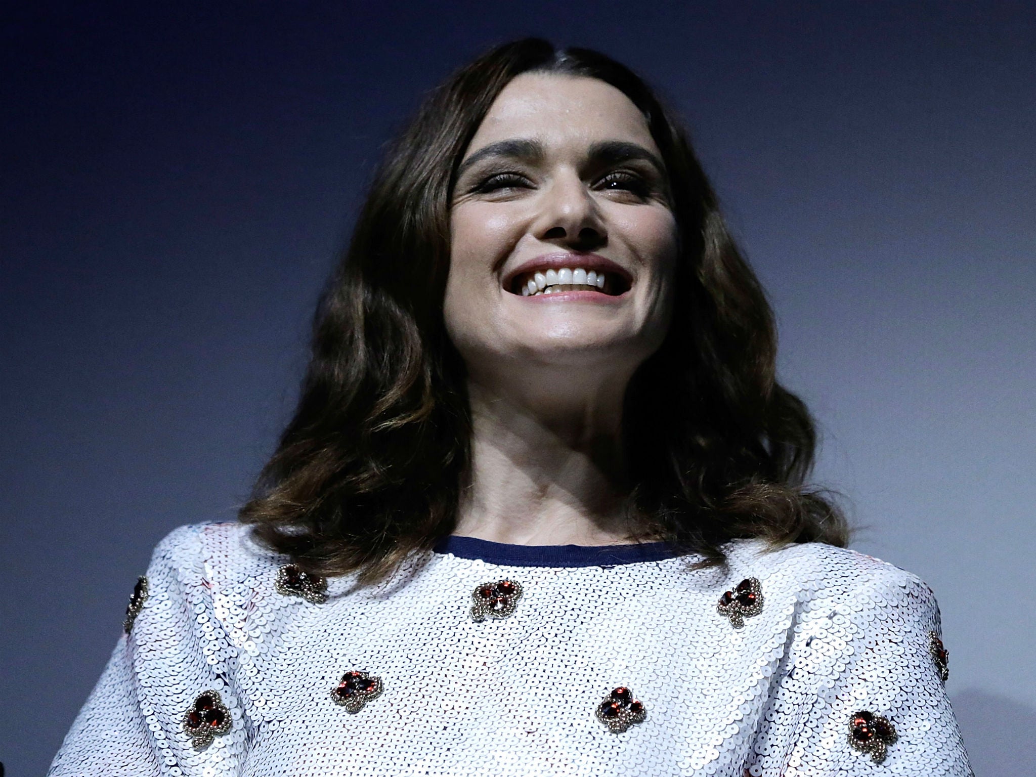 Weisz has become the film’s trending topic online