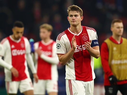 Matthijs de Ligt is a transfer target for Barcelona in the summer