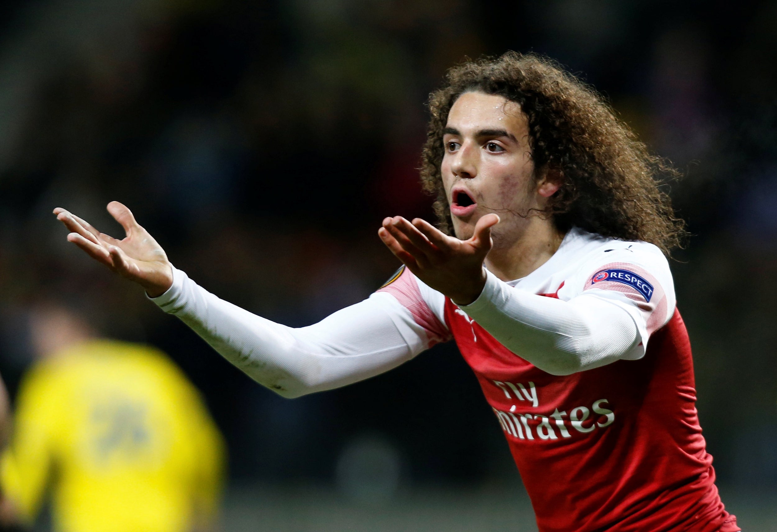 Guendouzi had something of an off-colour evening