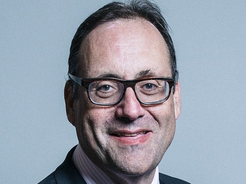 Business minister Richard Harrington