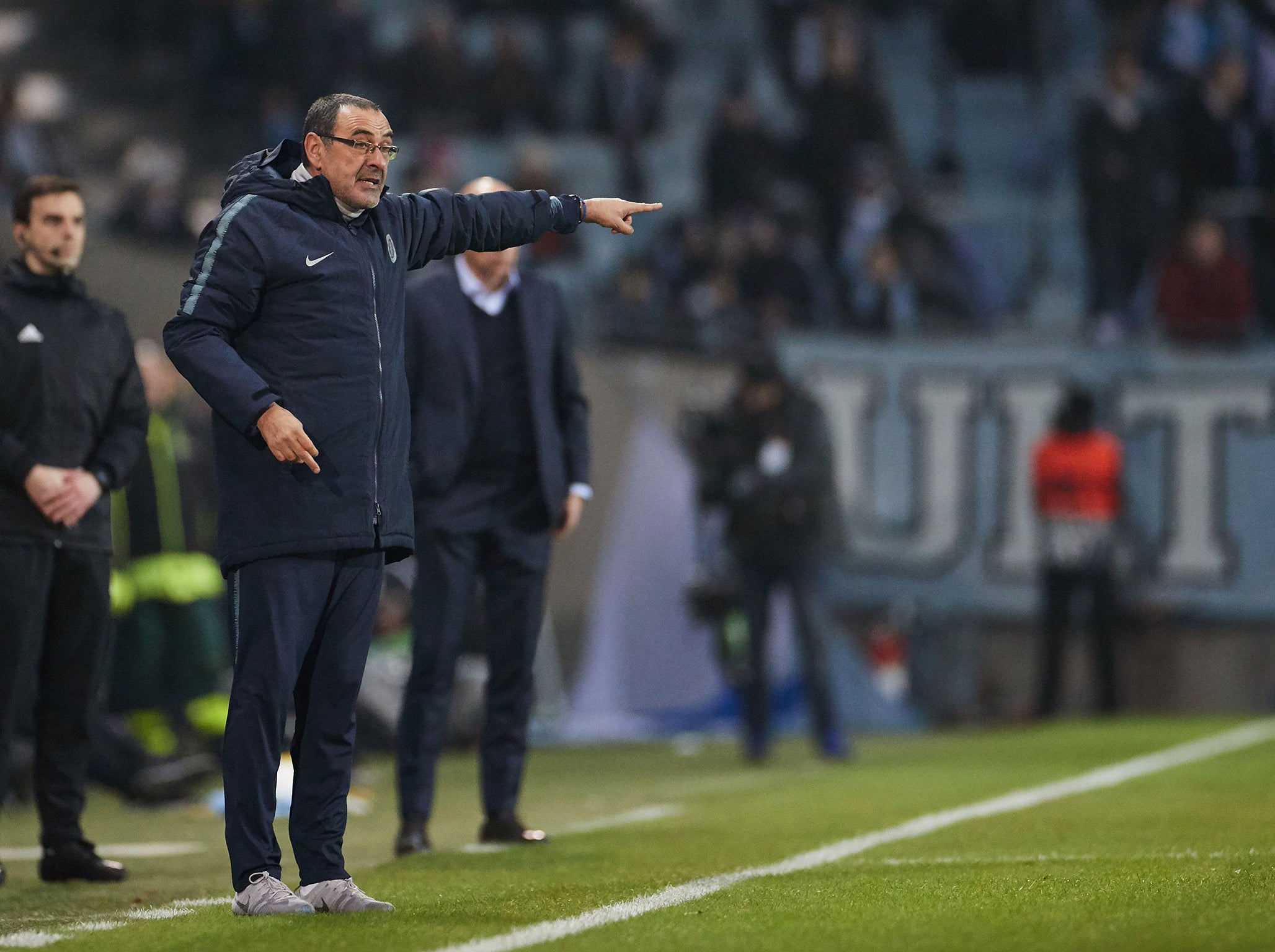 Maurizio Sarri will not be able to bring in new players until 2020