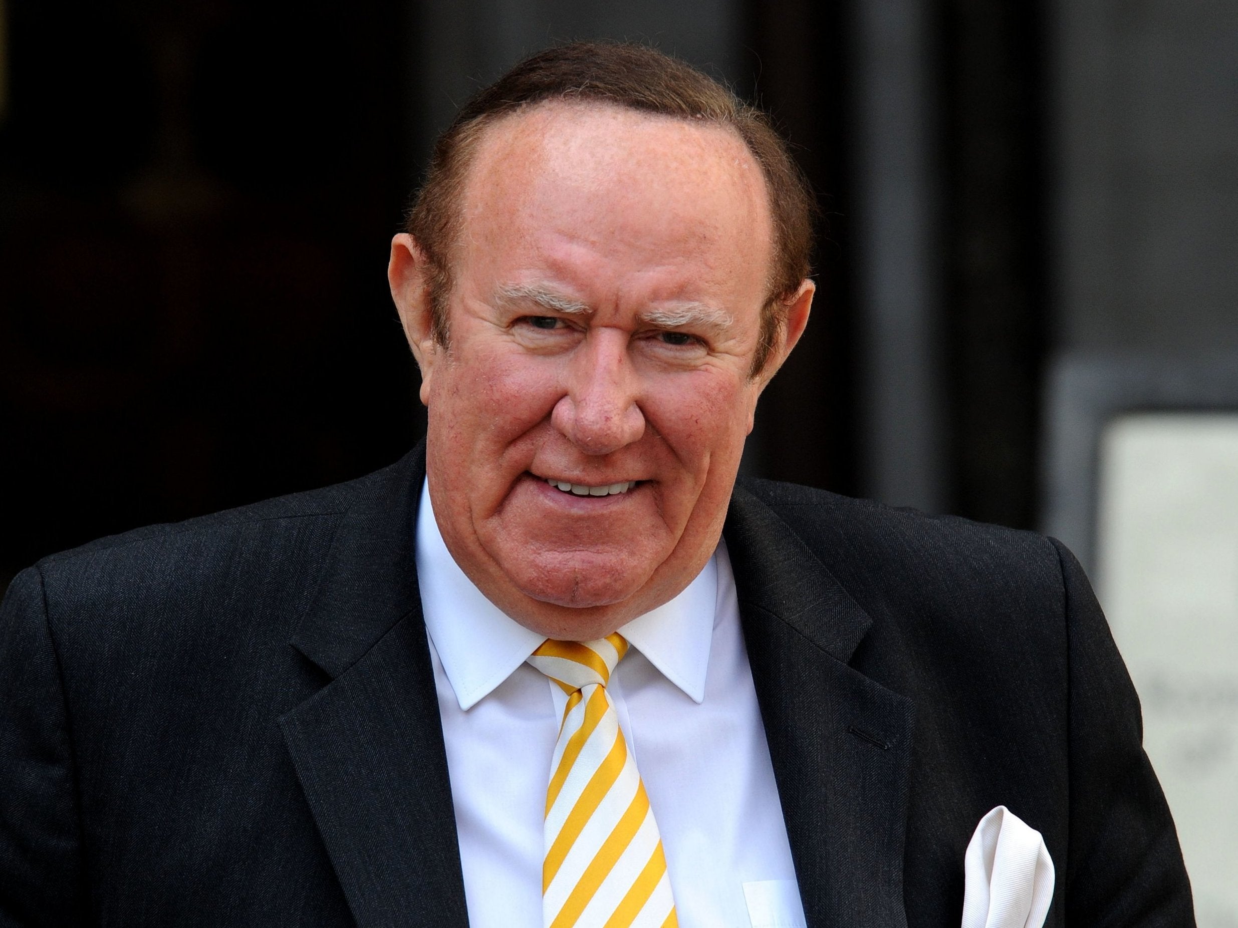 Andrew Neil first met Mr Trump in 1986