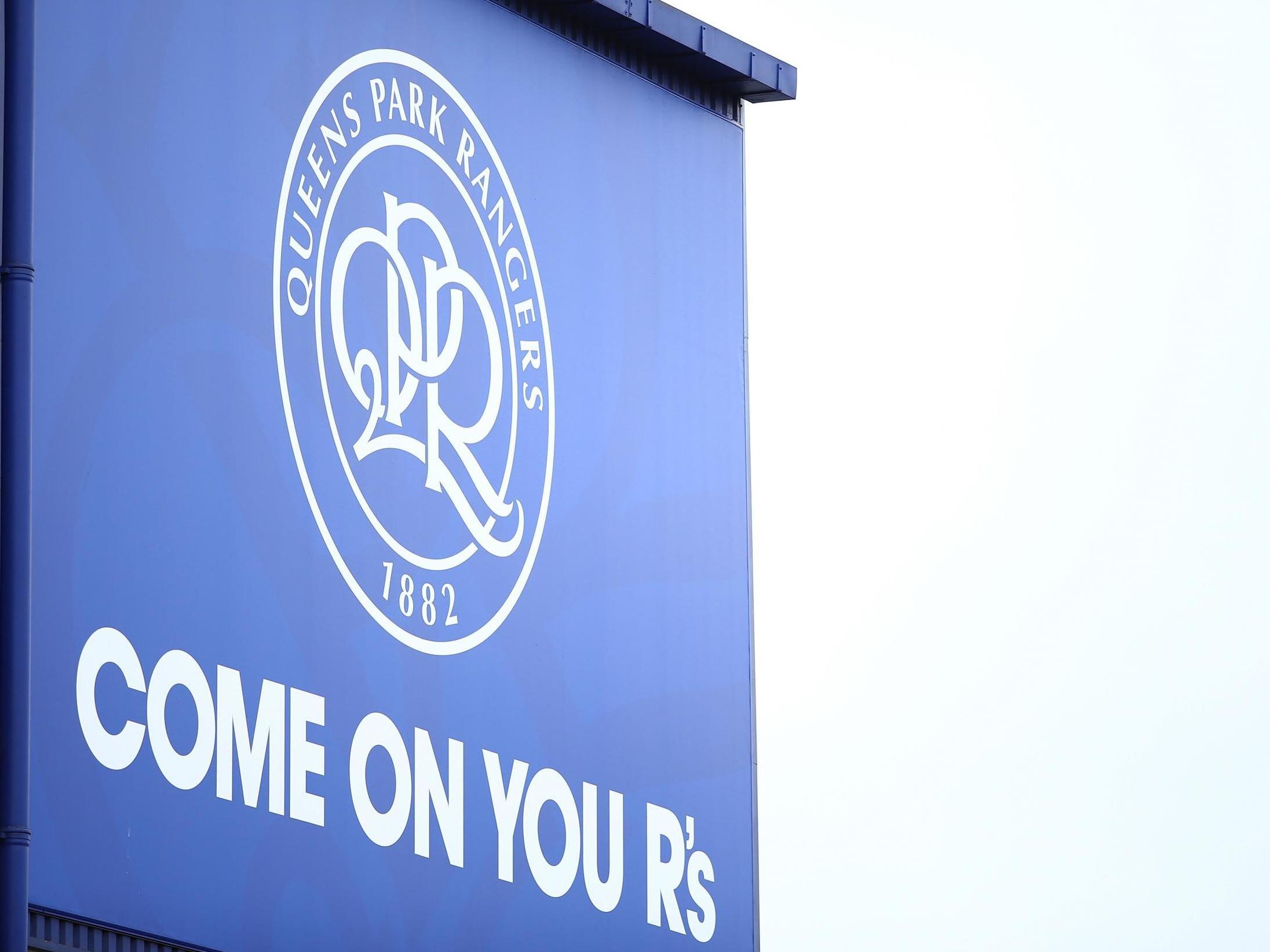 A general view outside Loftus Road Stadium